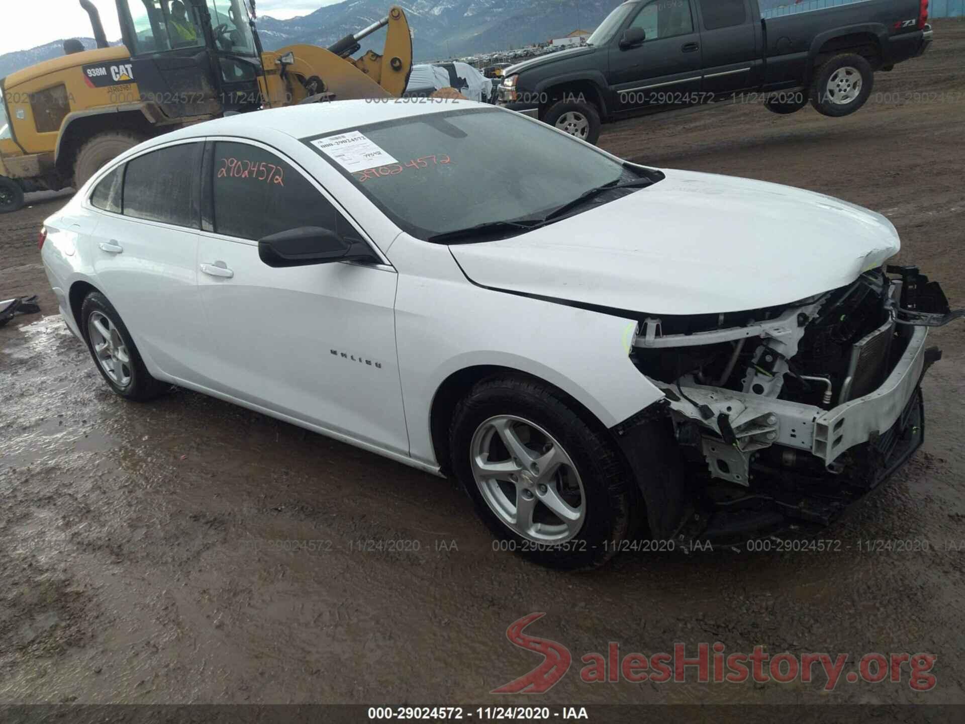 1G1ZB5ST0GF249176 2016 CHEVROLET MALIBU