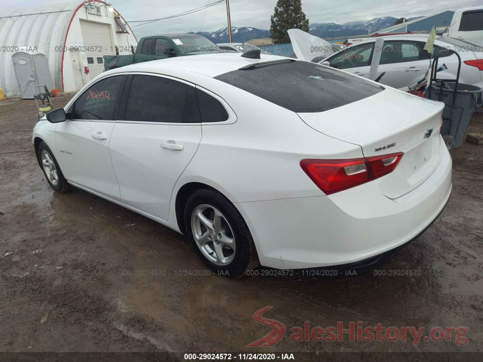 1G1ZB5ST0GF249176 2016 CHEVROLET MALIBU