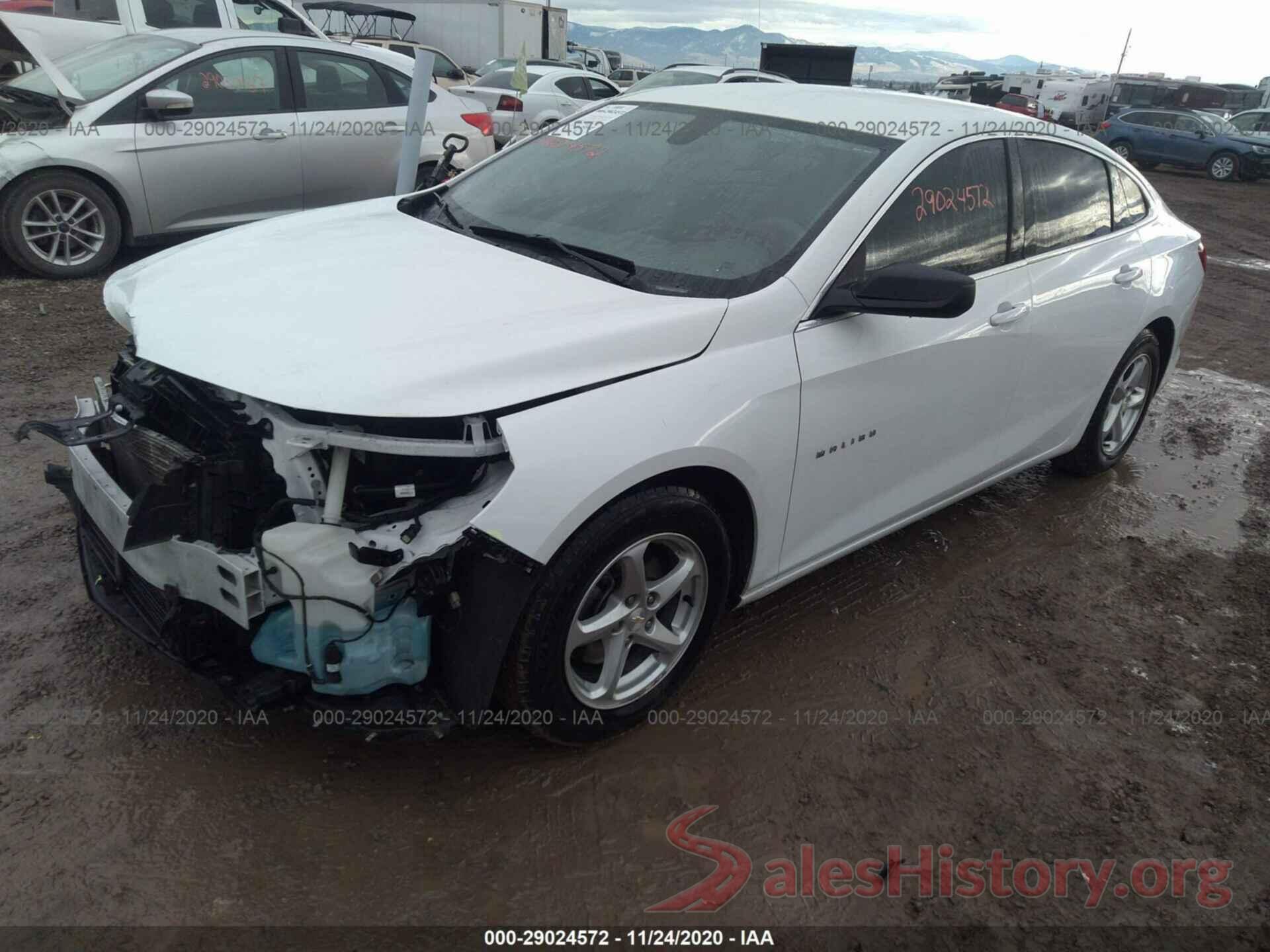 1G1ZB5ST0GF249176 2016 CHEVROLET MALIBU