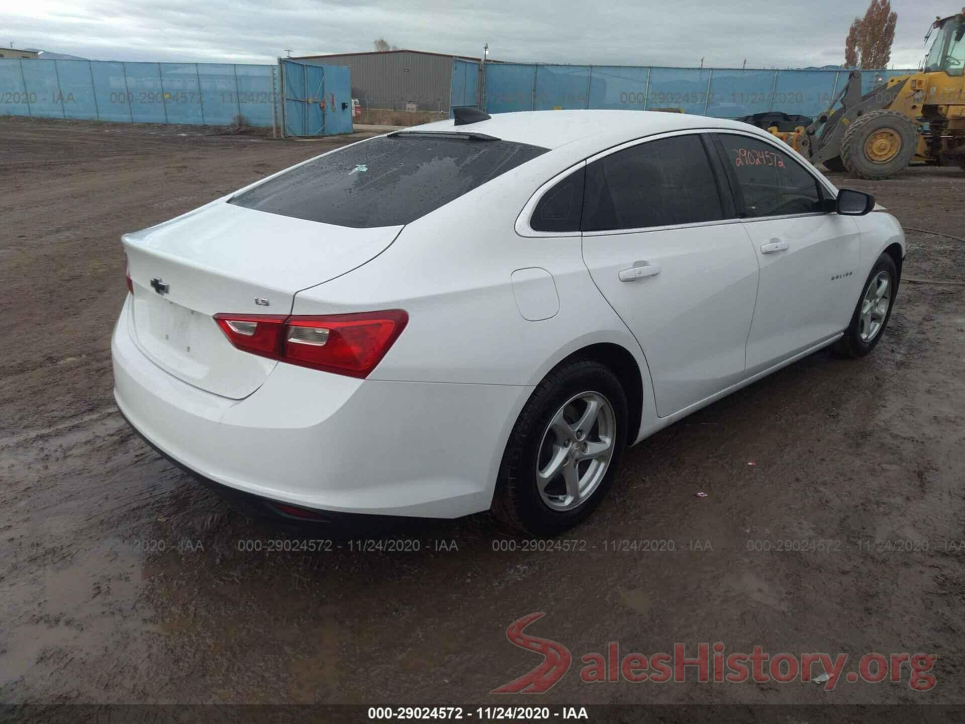 1G1ZB5ST0GF249176 2016 CHEVROLET MALIBU