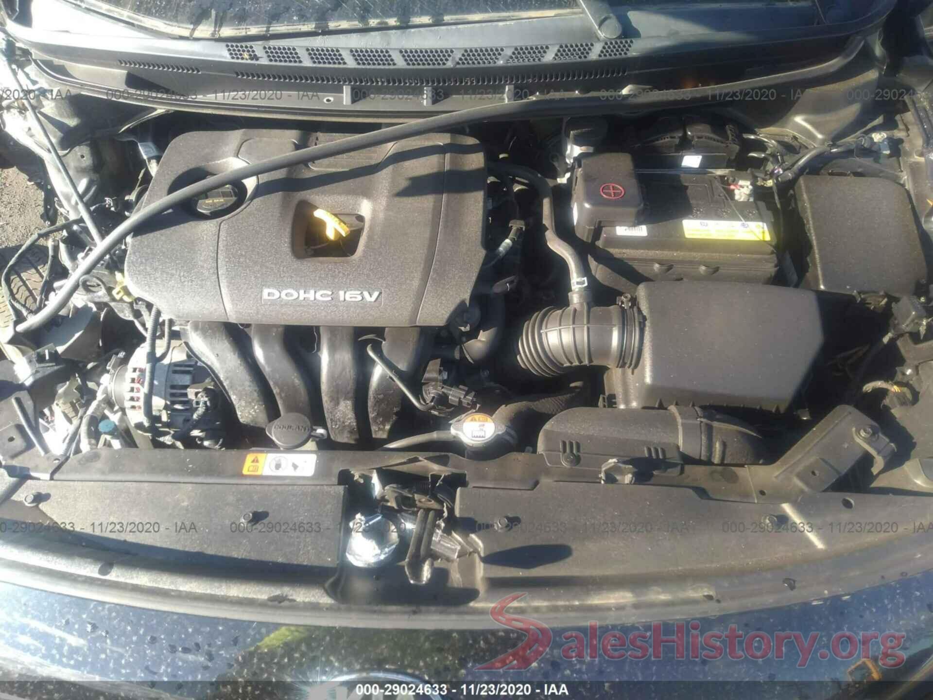 3KPFK4A75HE045364 2017 KIA FORTE