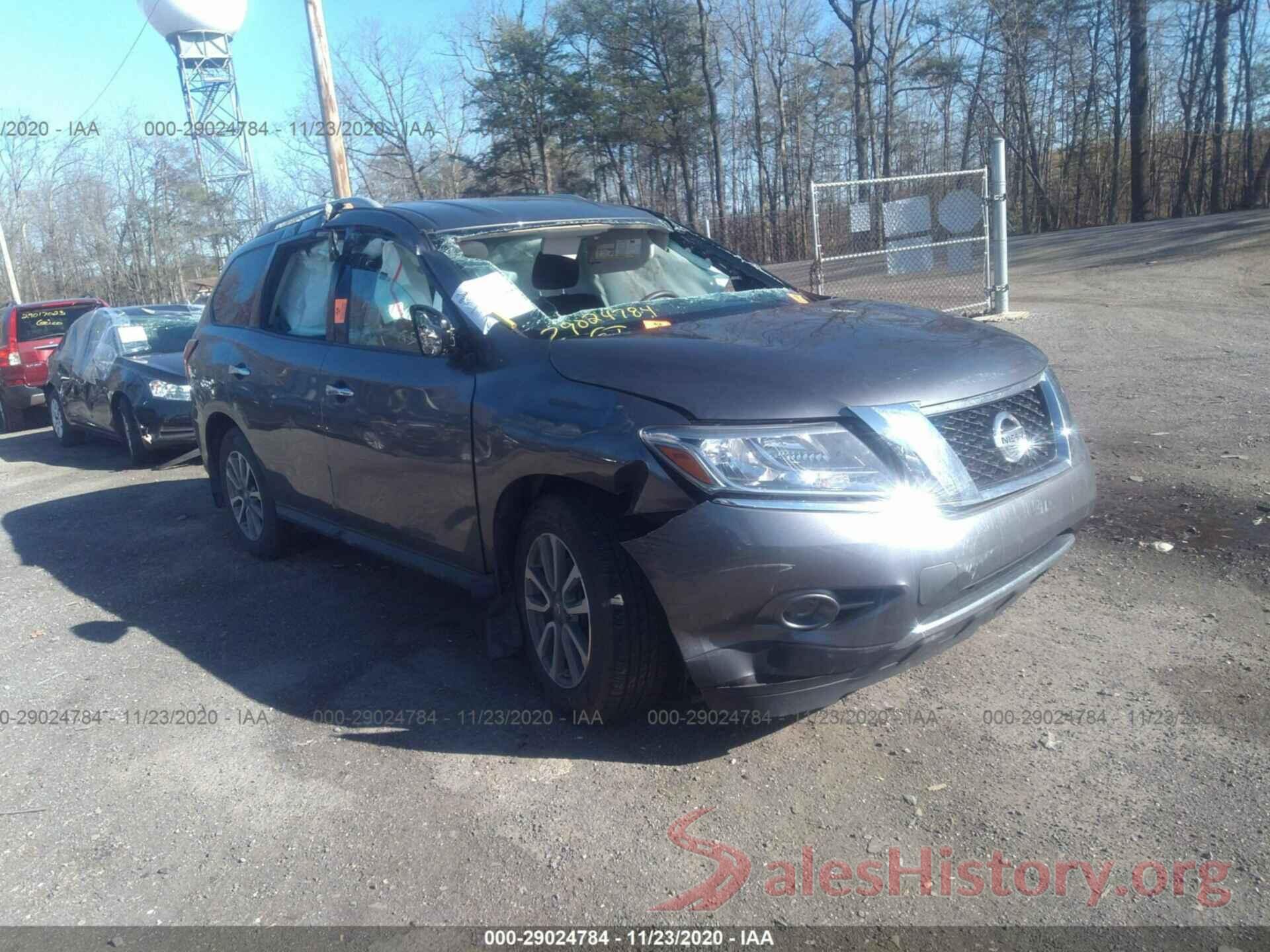 5N1AR2MM7GC629214 2016 NISSAN PATHFINDER