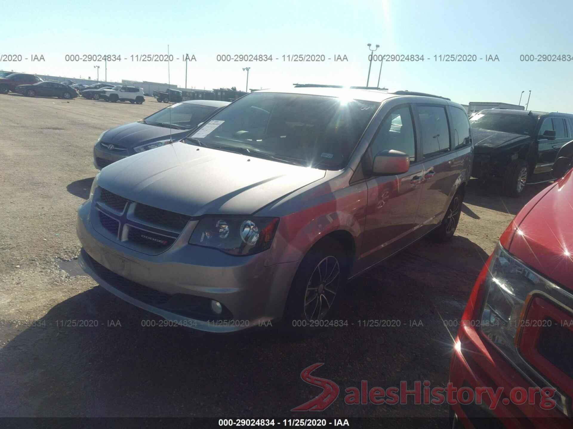 2C4RDGEG1KR511199 2019 DODGE GRAND CARAVAN