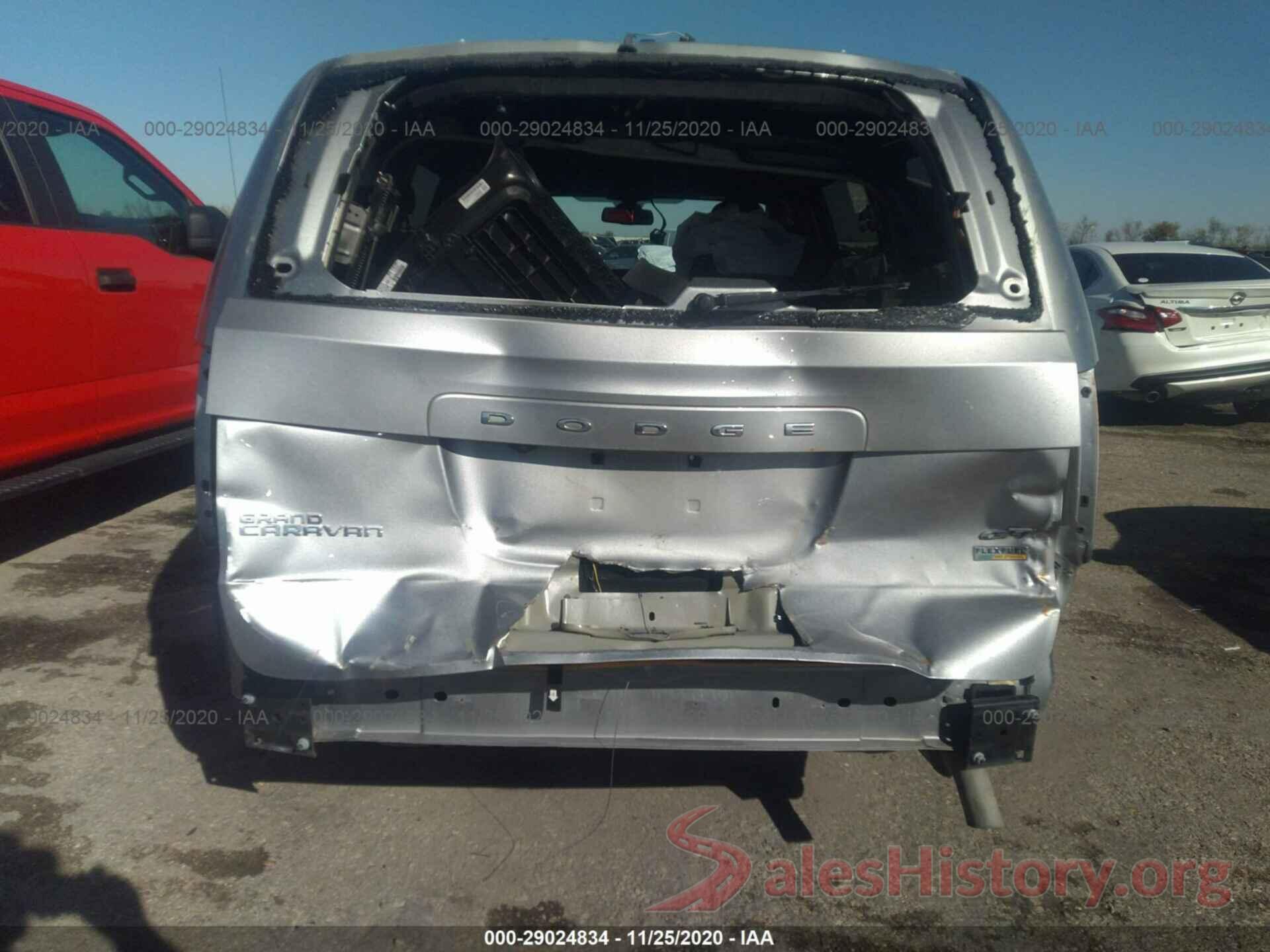 2C4RDGEG1KR511199 2019 DODGE GRAND CARAVAN