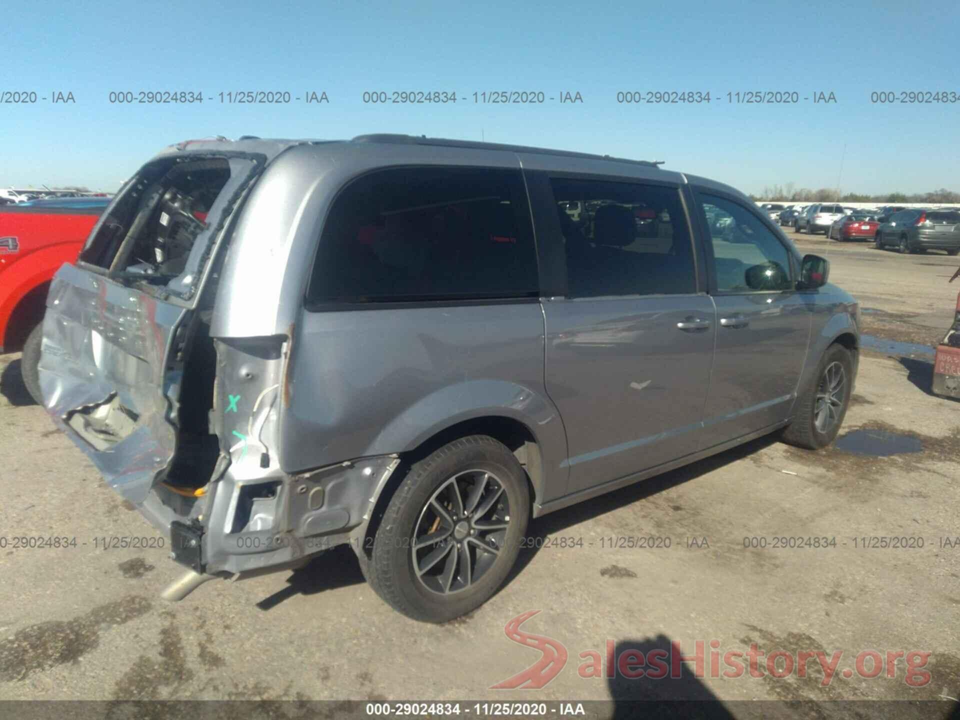 2C4RDGEG1KR511199 2019 DODGE GRAND CARAVAN