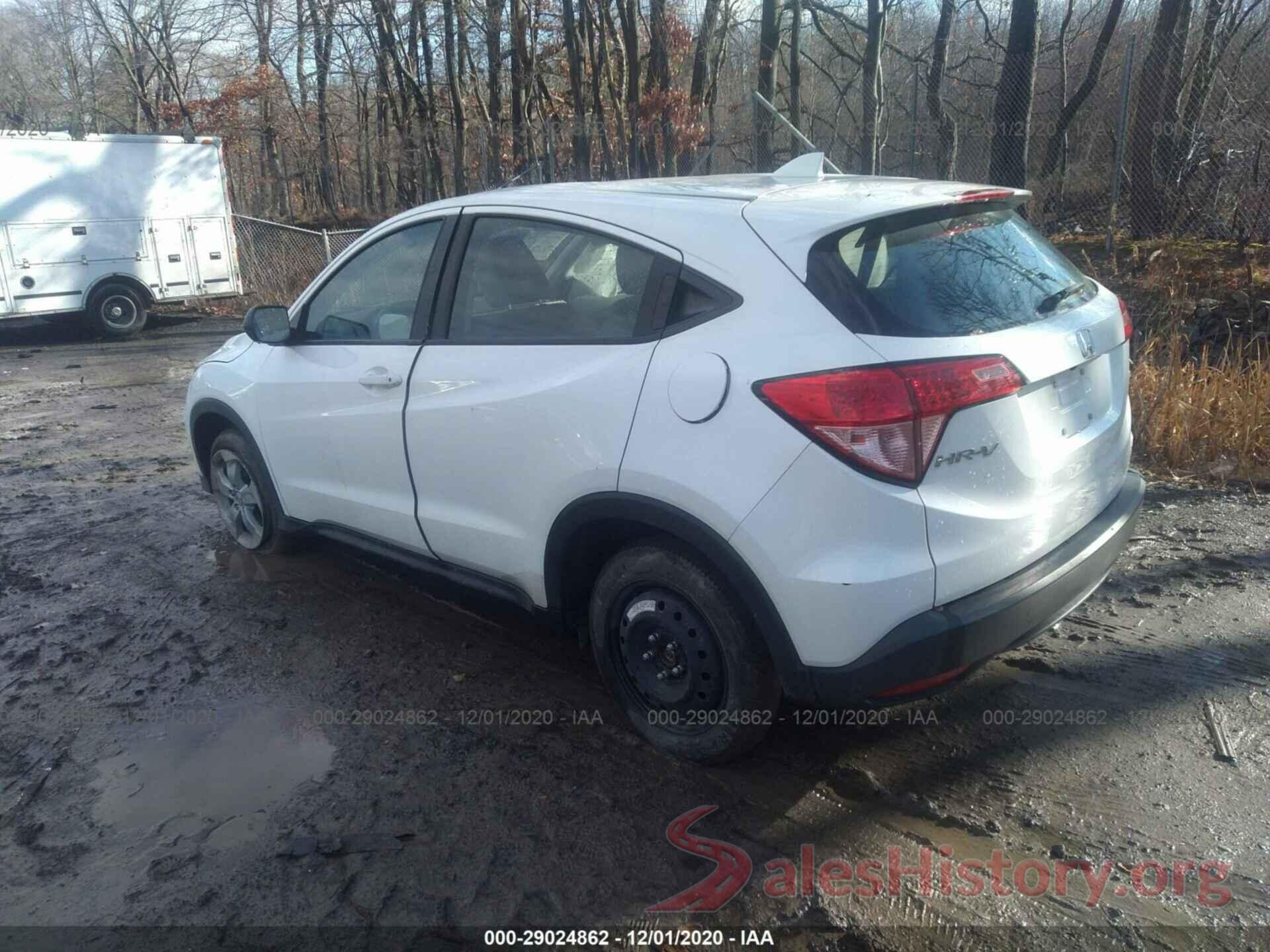 3CZRU6H36GM722636 2016 HONDA HR-V