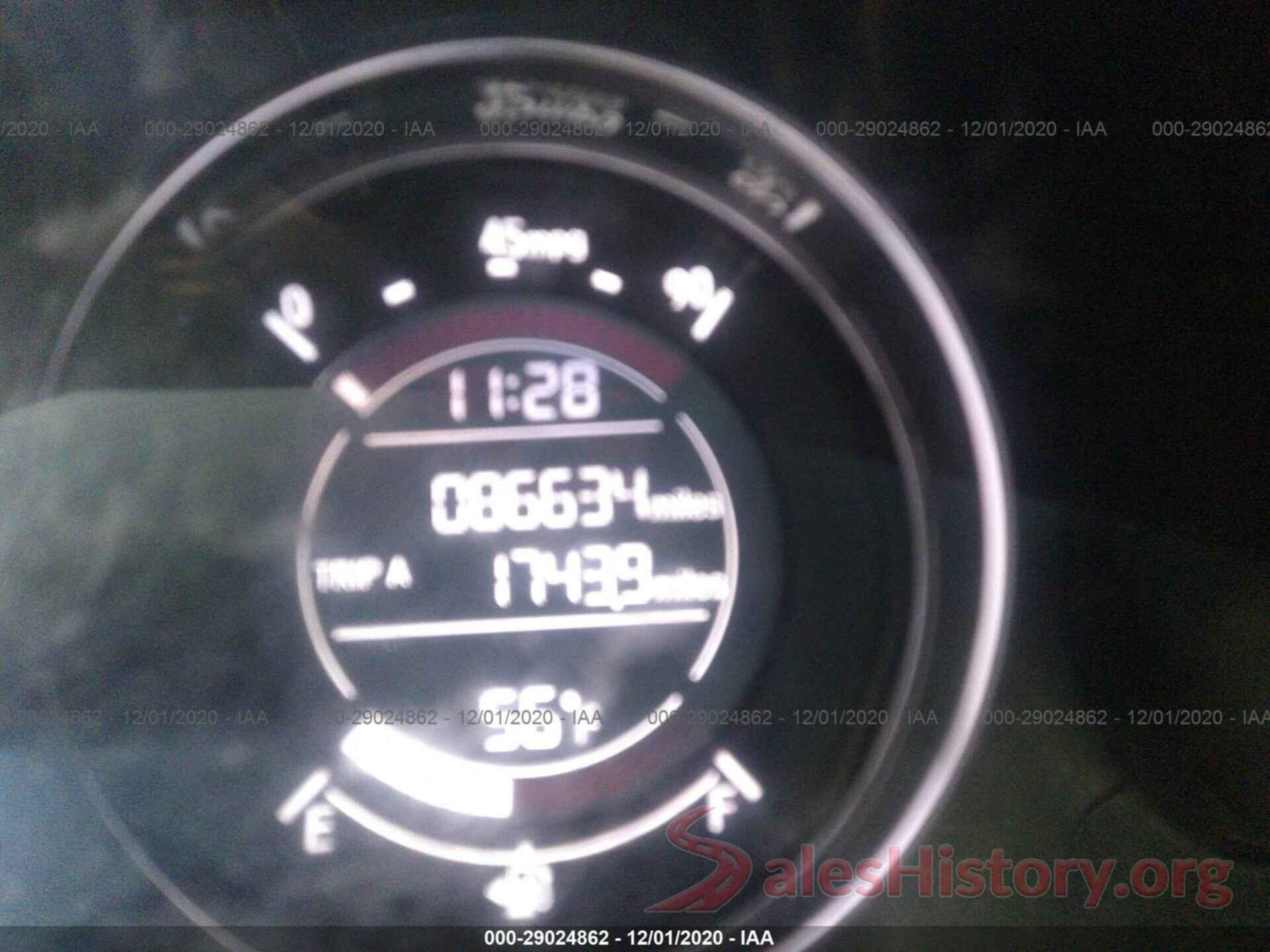 3CZRU6H36GM722636 2016 HONDA HR-V