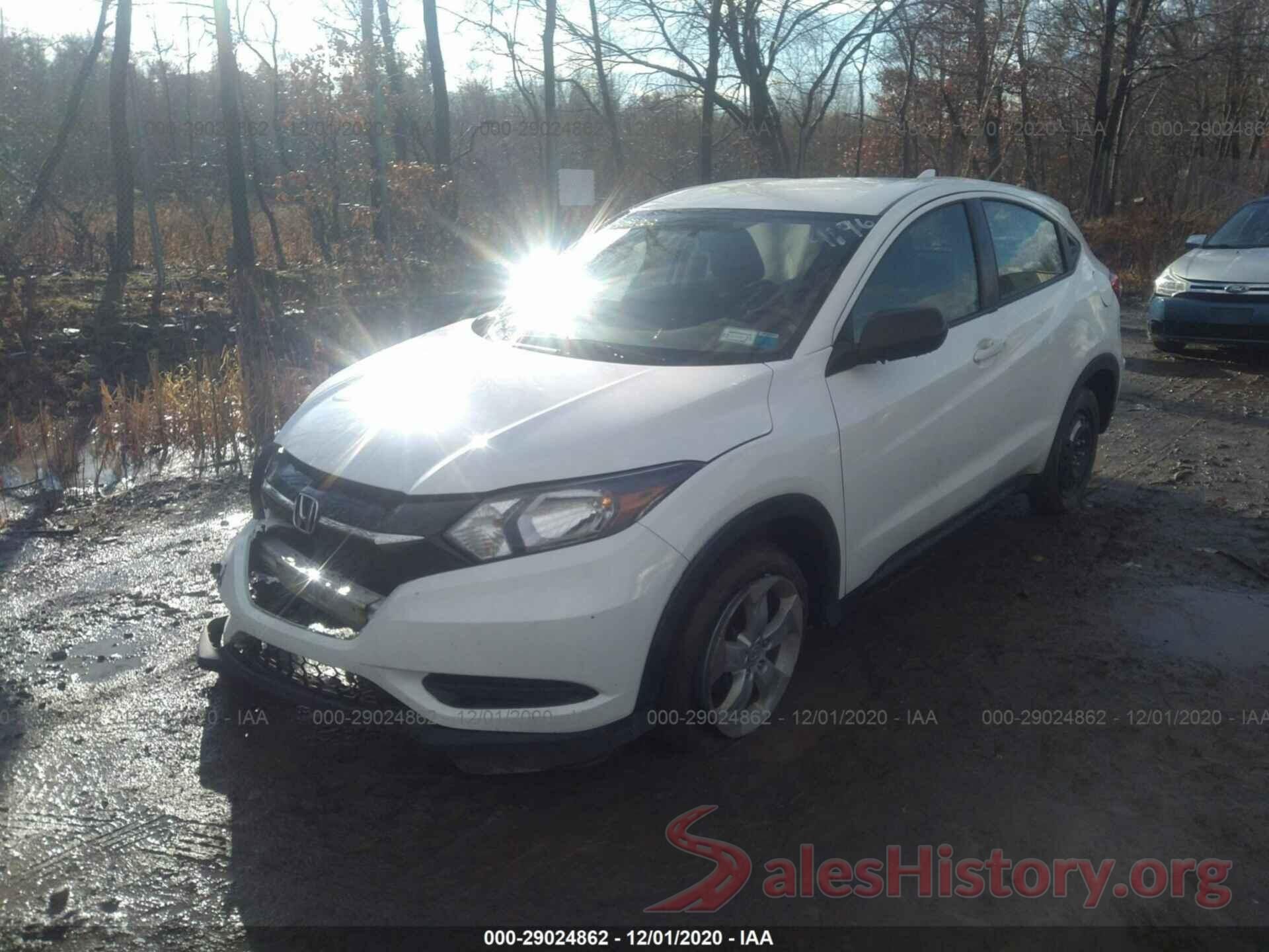 3CZRU6H36GM722636 2016 HONDA HR-V