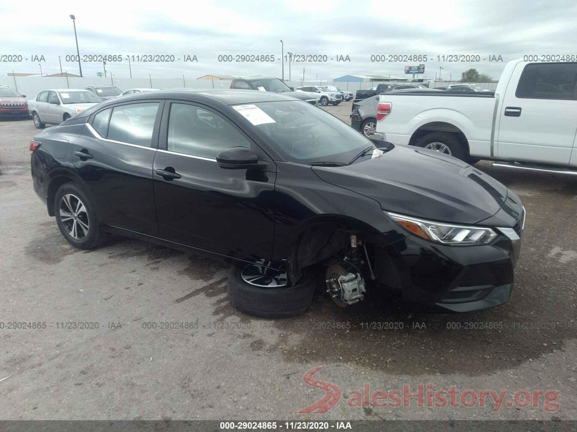 3N1AB8CV4LY228195 2020 NISSAN SENTRA