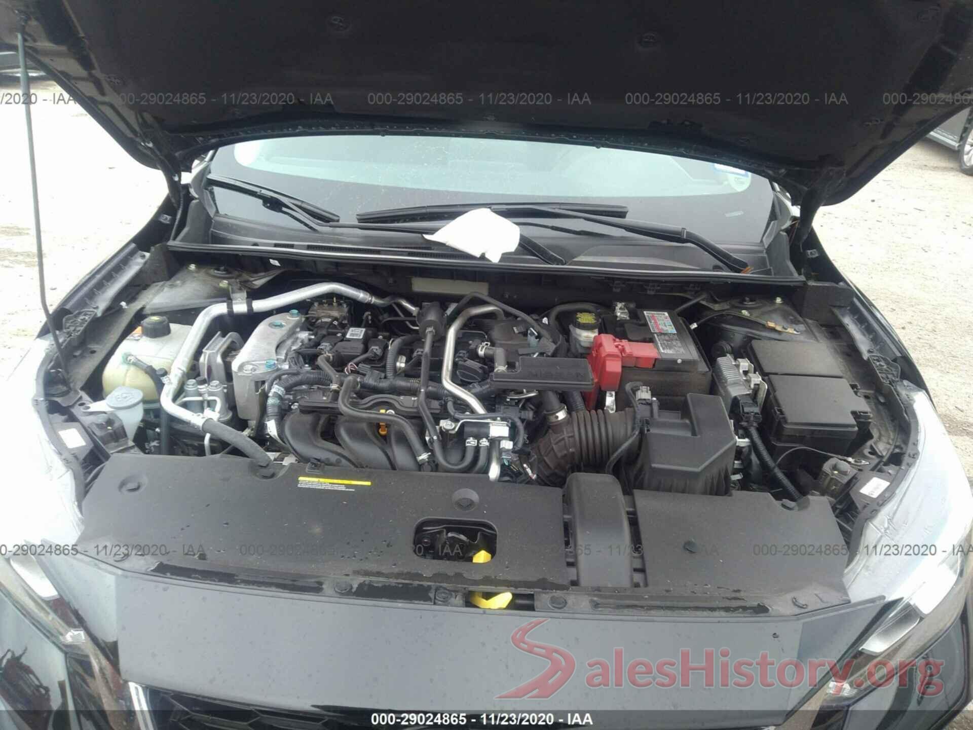 3N1AB8CV4LY228195 2020 NISSAN SENTRA