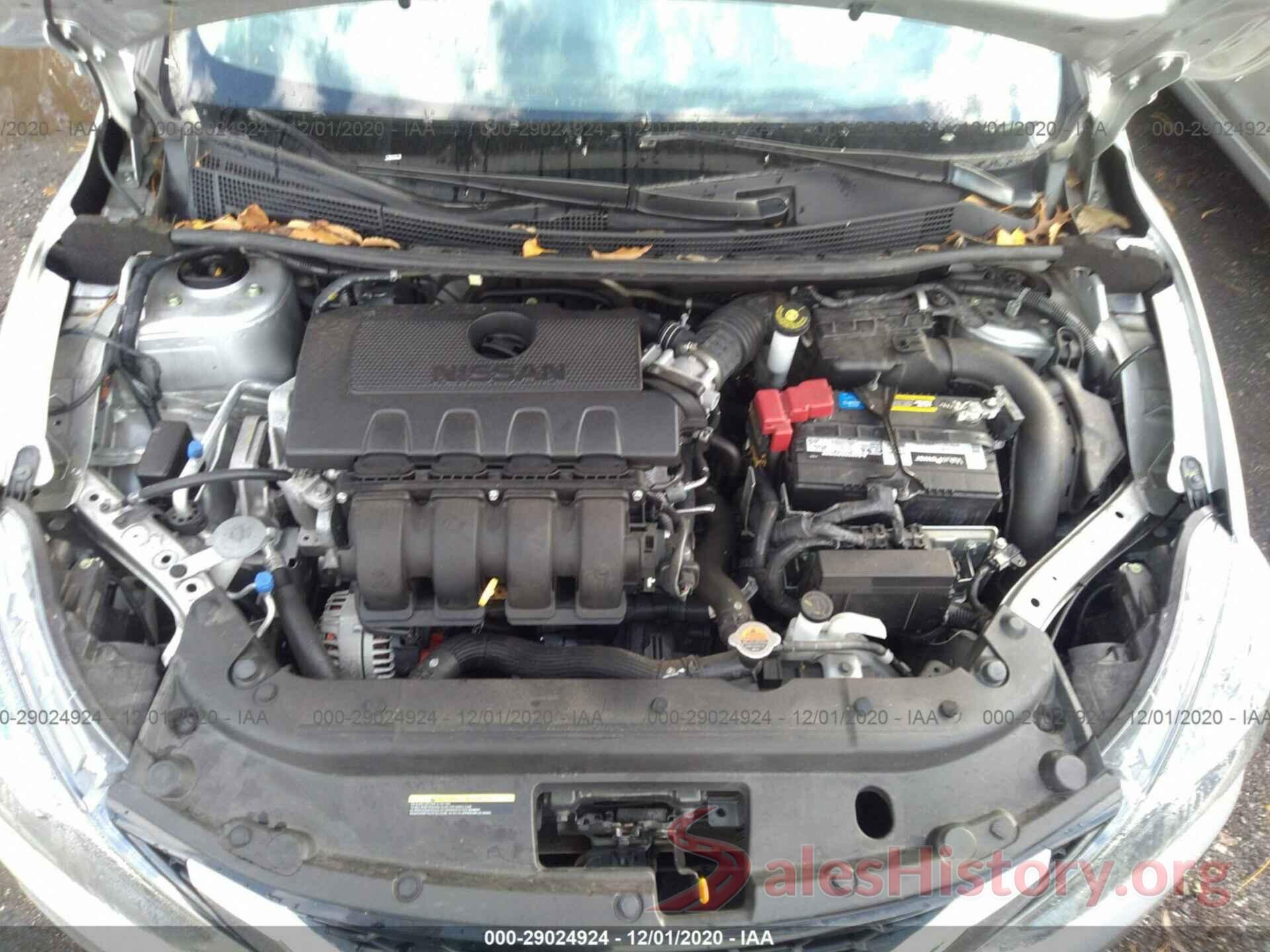 3N1AB7APXKY238498 2019 NISSAN SENTRA