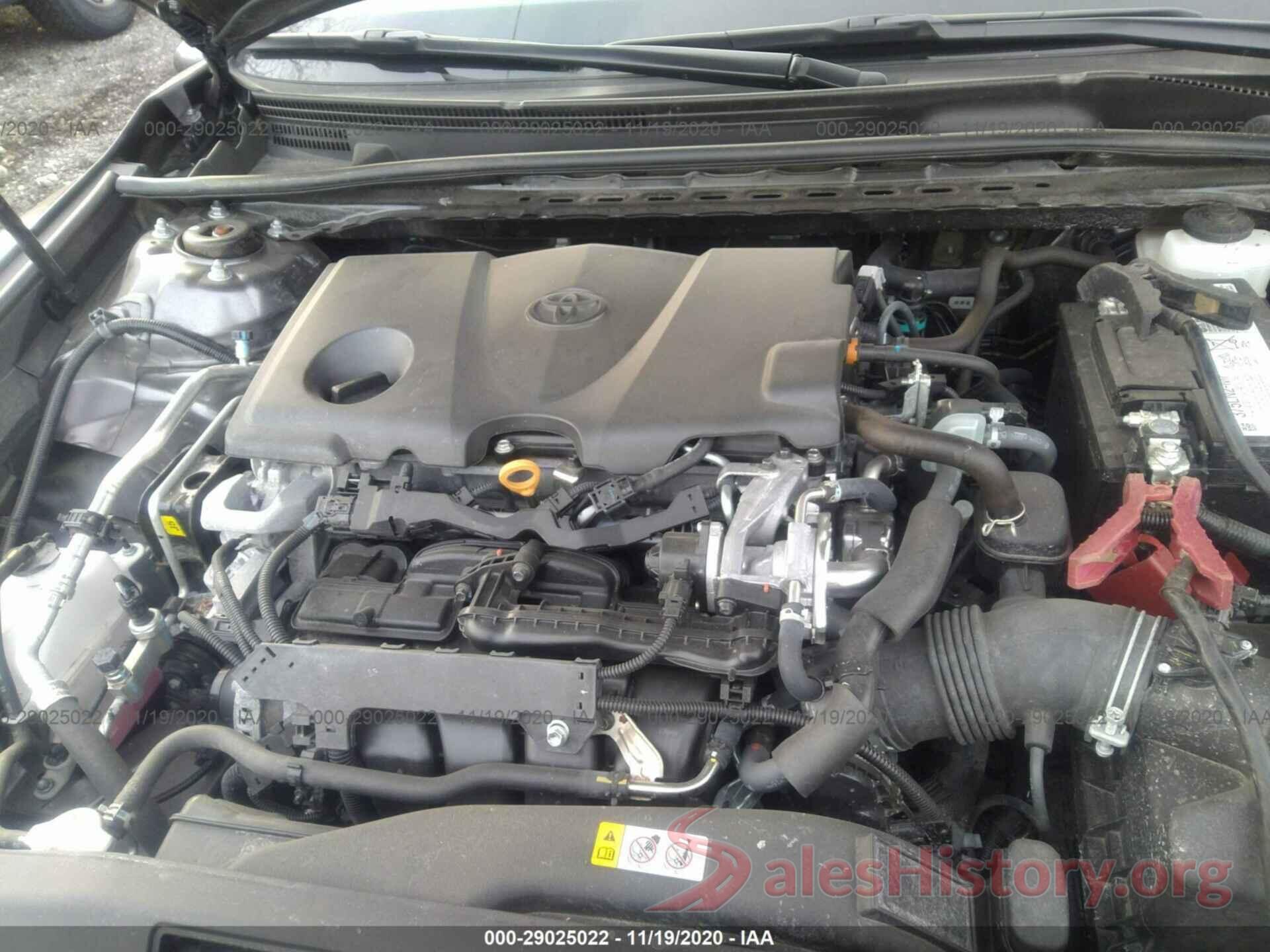 4T1C11AK7LU923021 2020 TOYOTA CAMRY