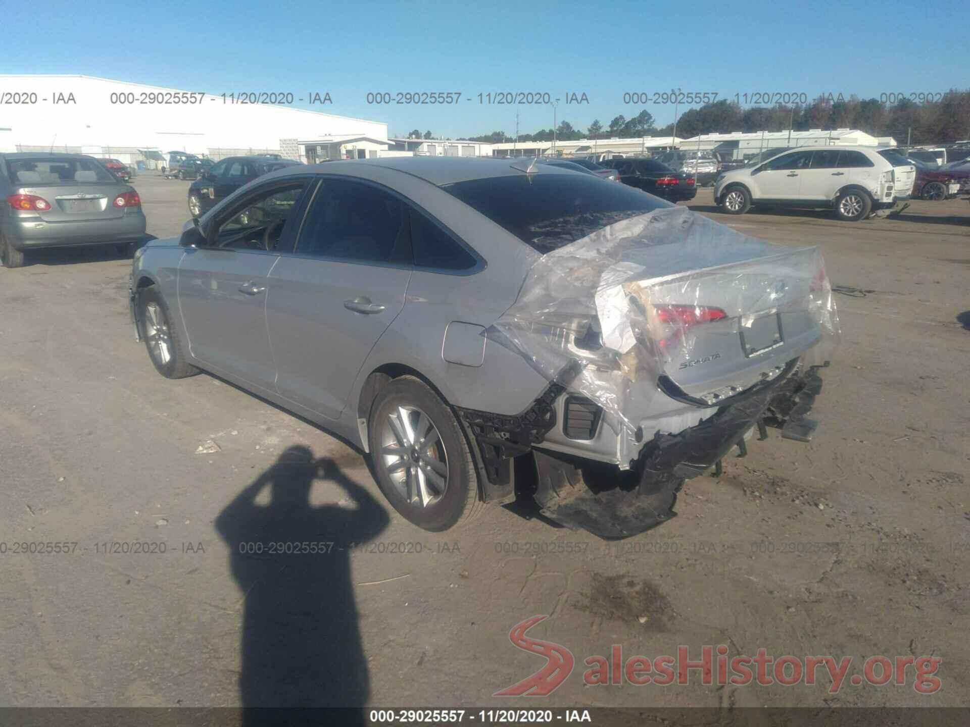 5NPE24AF0HH488083 2017 HYUNDAI SONATA