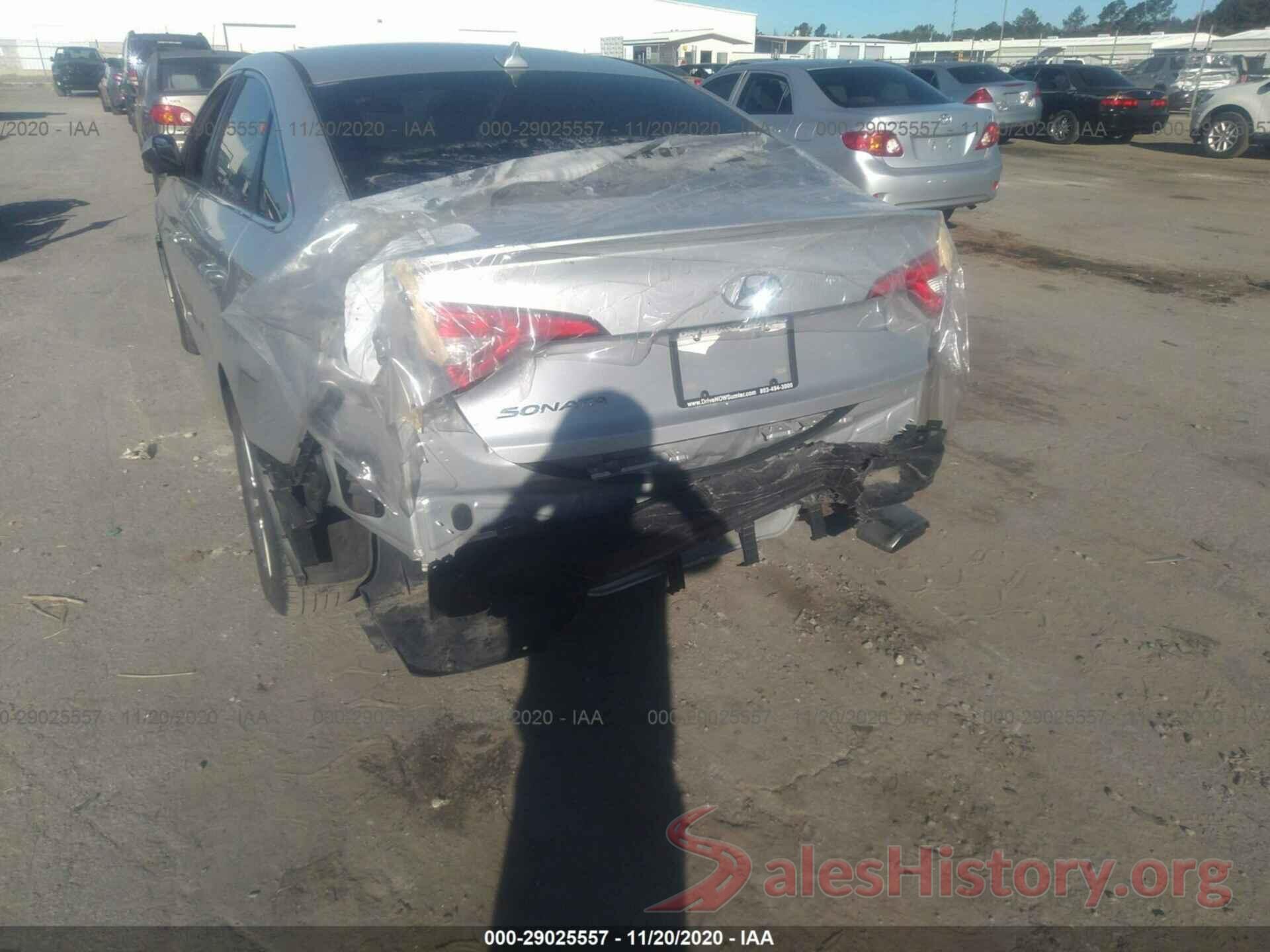 5NPE24AF0HH488083 2017 HYUNDAI SONATA