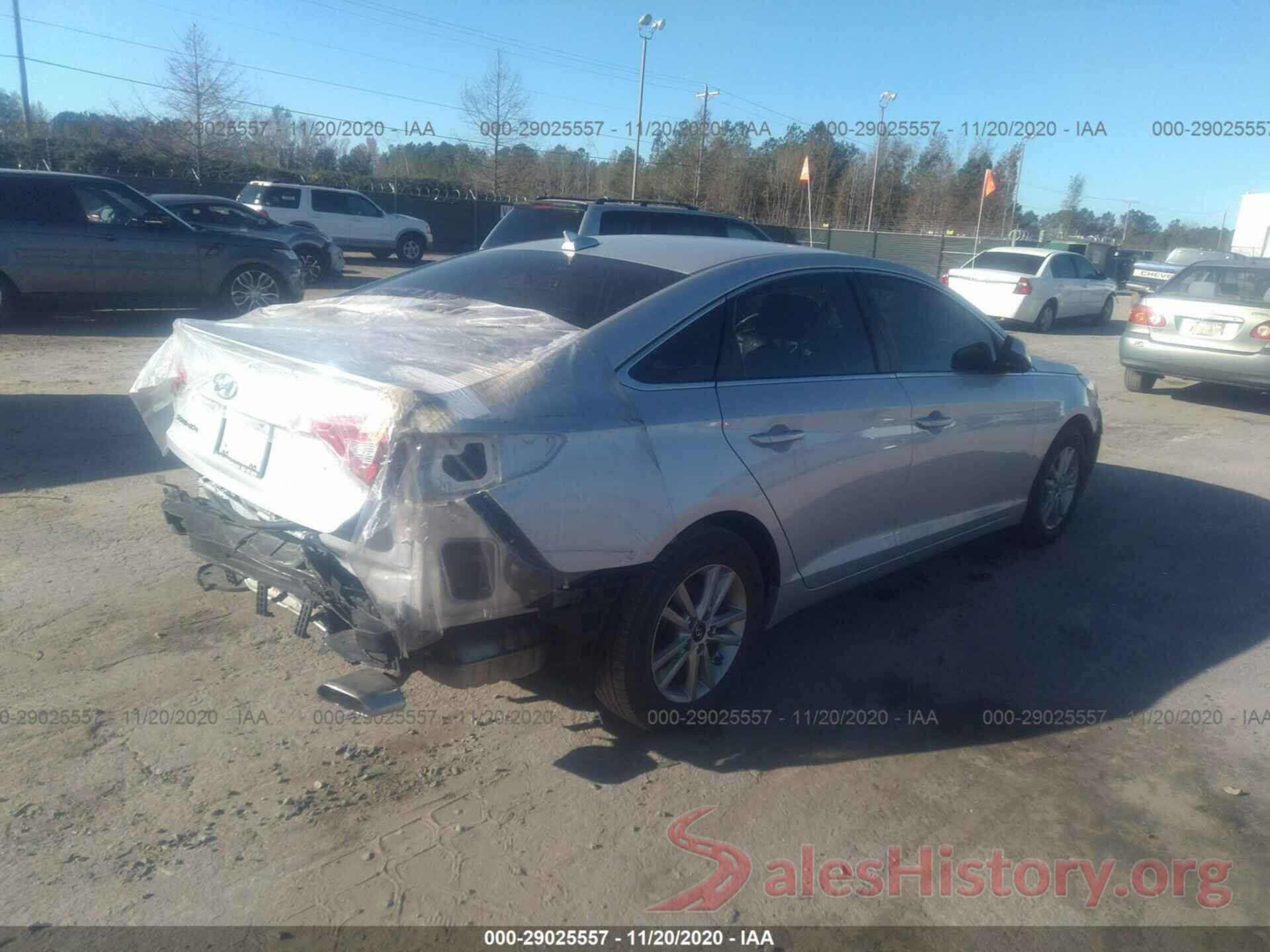 5NPE24AF0HH488083 2017 HYUNDAI SONATA