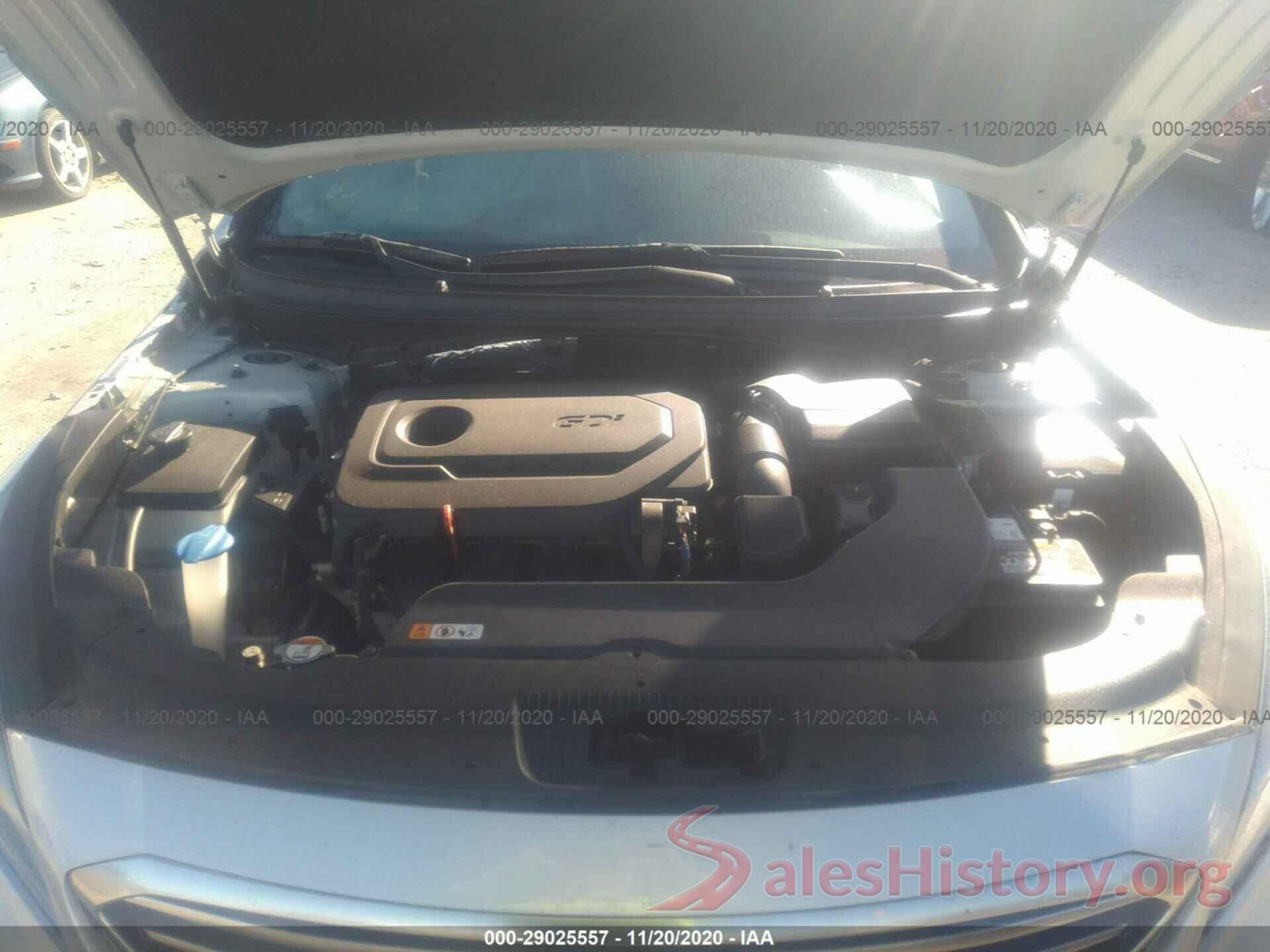 5NPE24AF0HH488083 2017 HYUNDAI SONATA