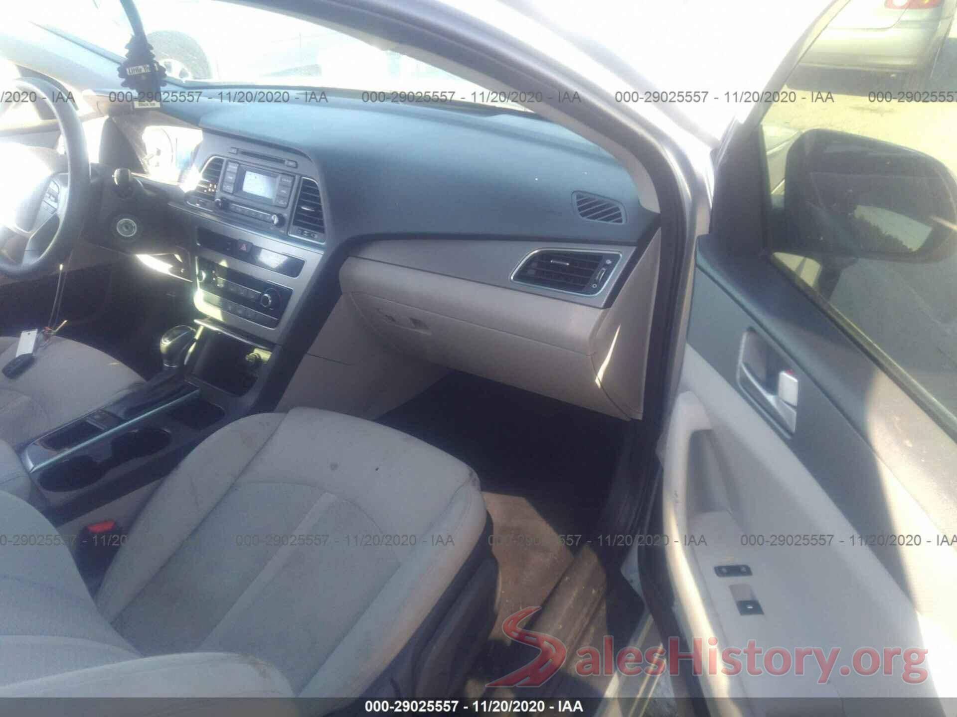 5NPE24AF0HH488083 2017 HYUNDAI SONATA