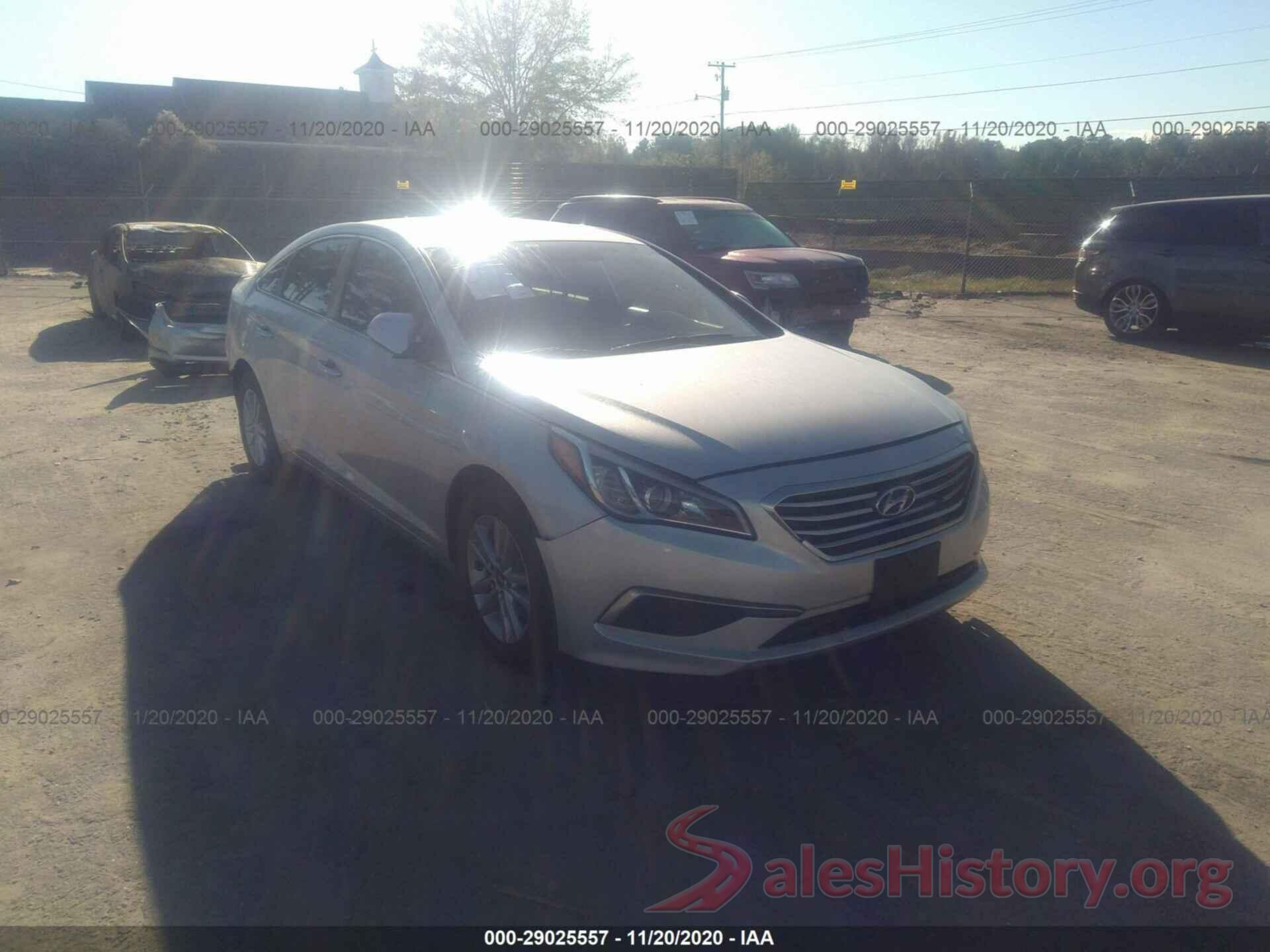 5NPE24AF0HH488083 2017 HYUNDAI SONATA