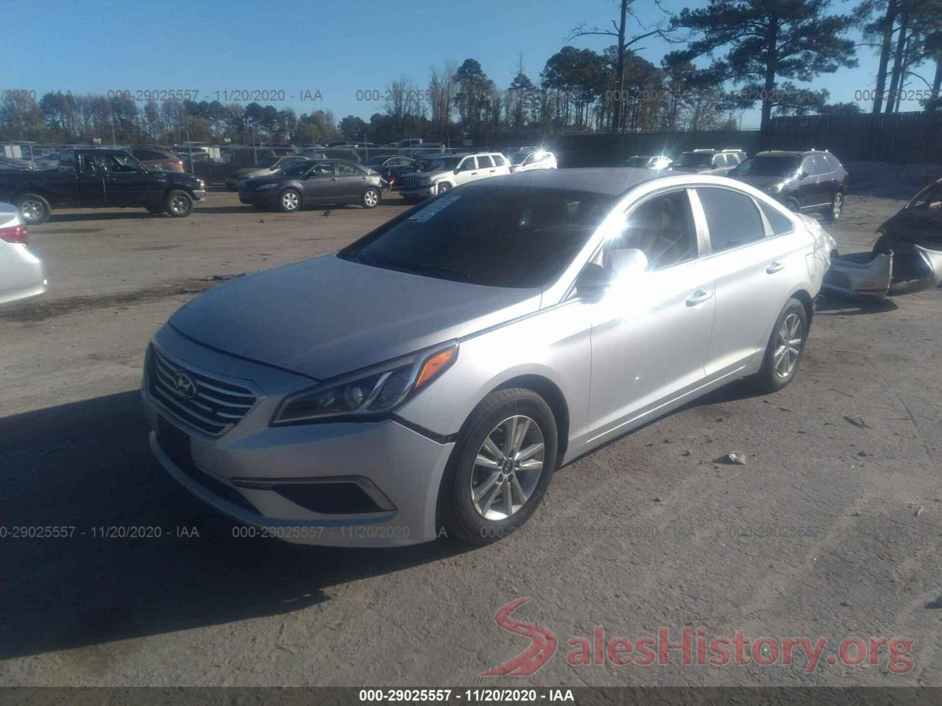 5NPE24AF0HH488083 2017 HYUNDAI SONATA