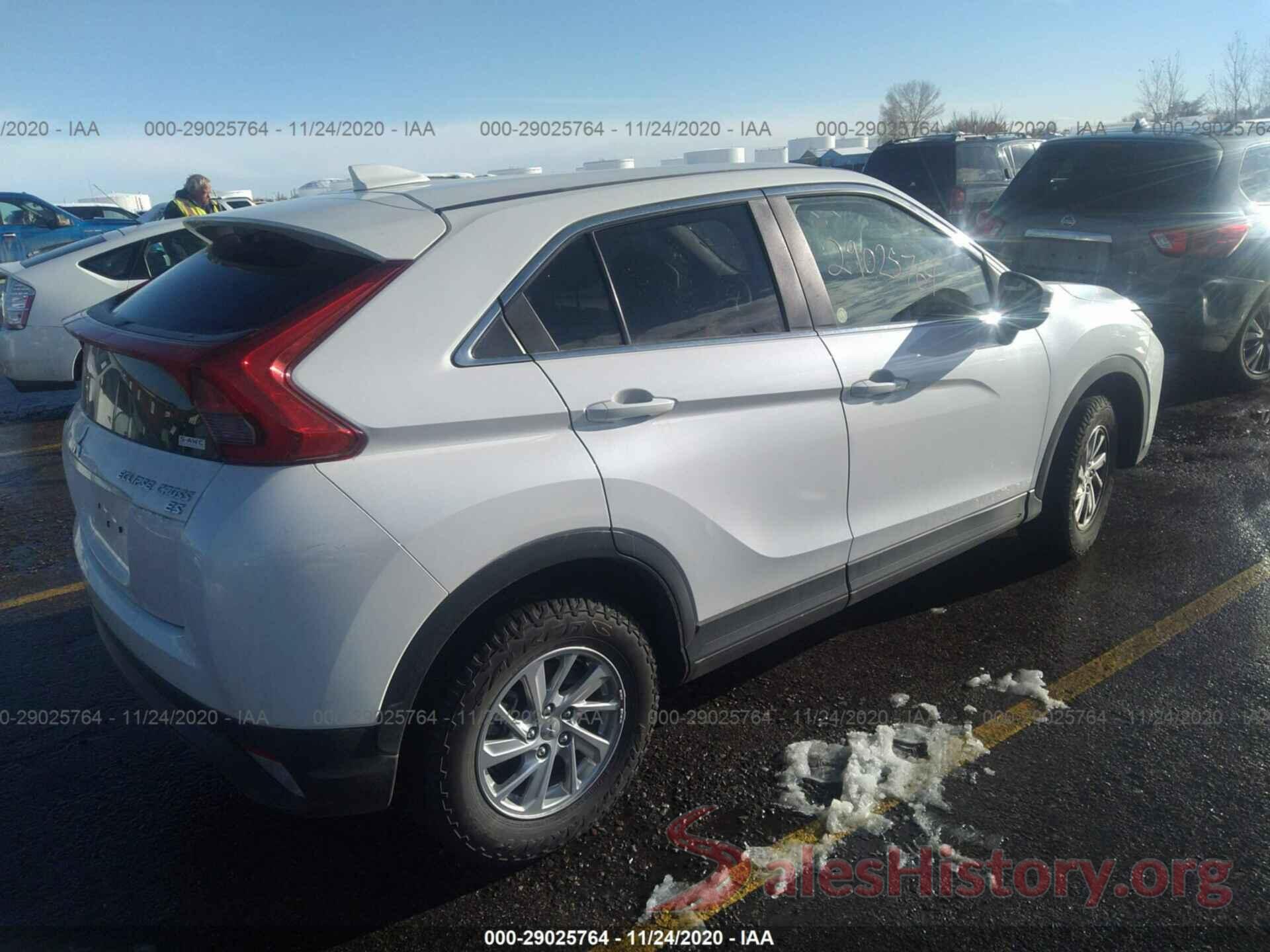 JA4AT3AA8KZ037715 2019 MITSUBISHI ECLIPSE CROSS