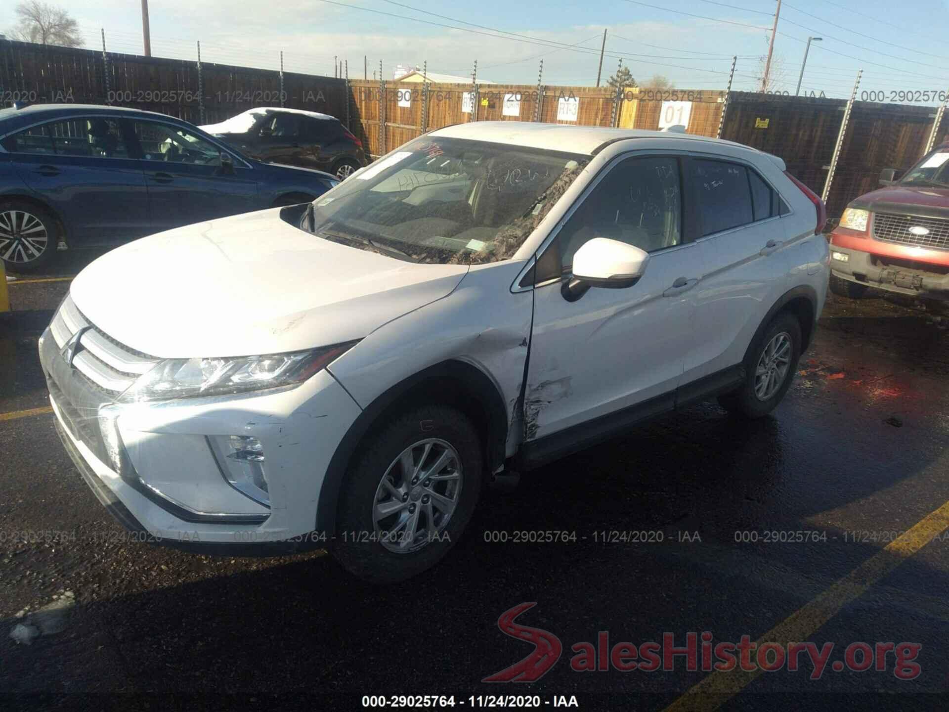 JA4AT3AA8KZ037715 2019 MITSUBISHI ECLIPSE CROSS