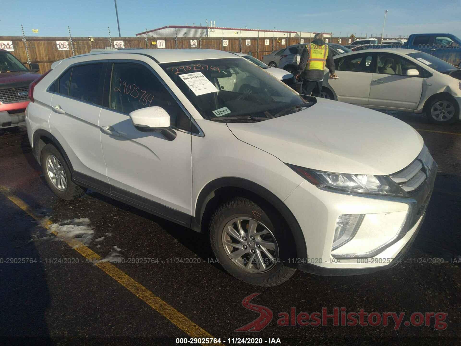 JA4AT3AA8KZ037715 2019 MITSUBISHI ECLIPSE CROSS