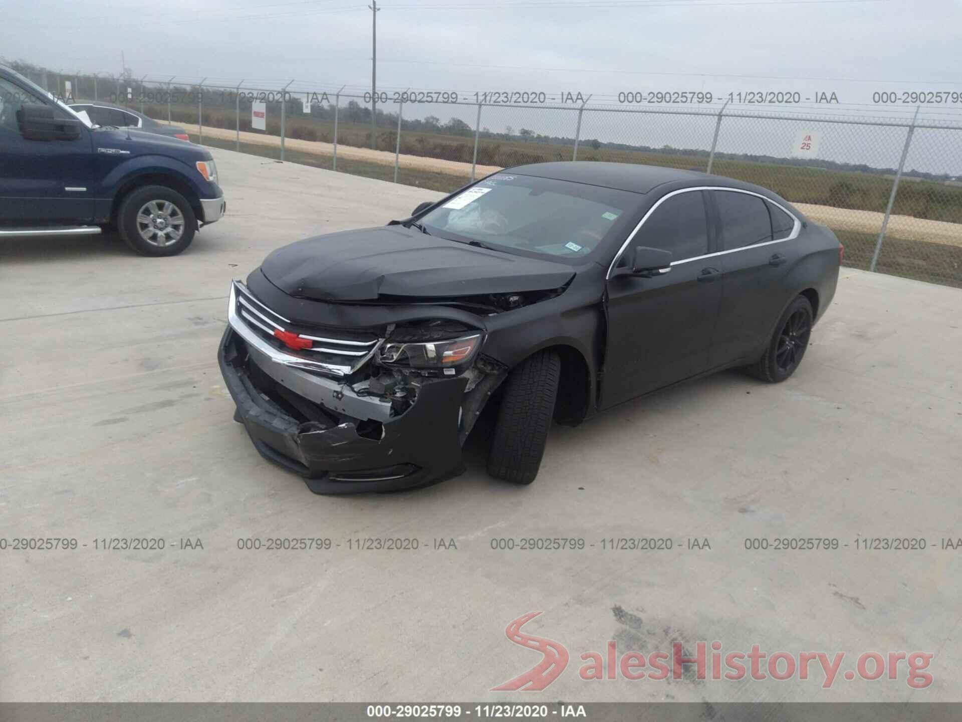 1G11Z5SA1KU115126 2019 CHEVROLET IMPALA