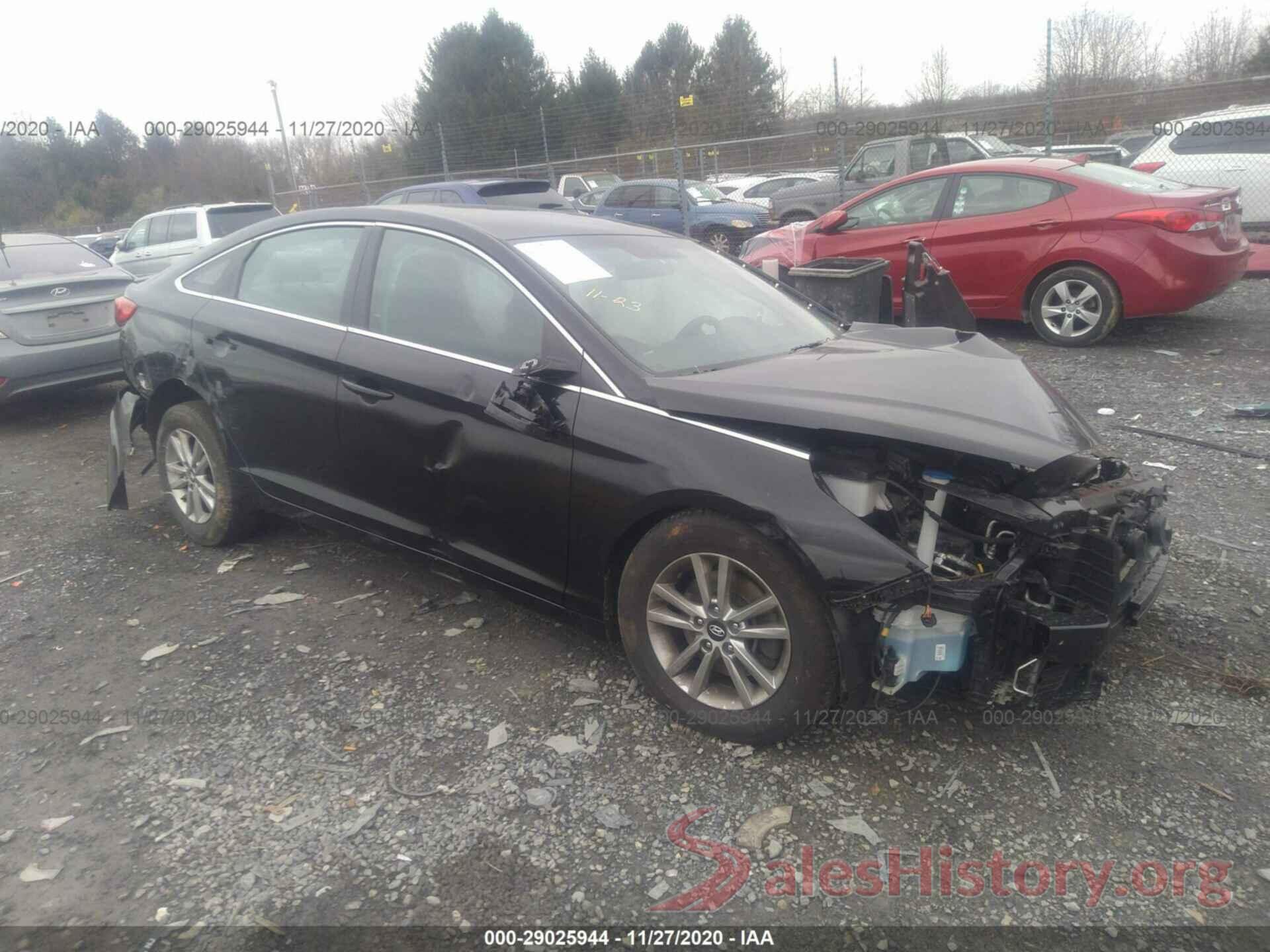 5NPE24AF7GH395432 2016 HYUNDAI SONATA