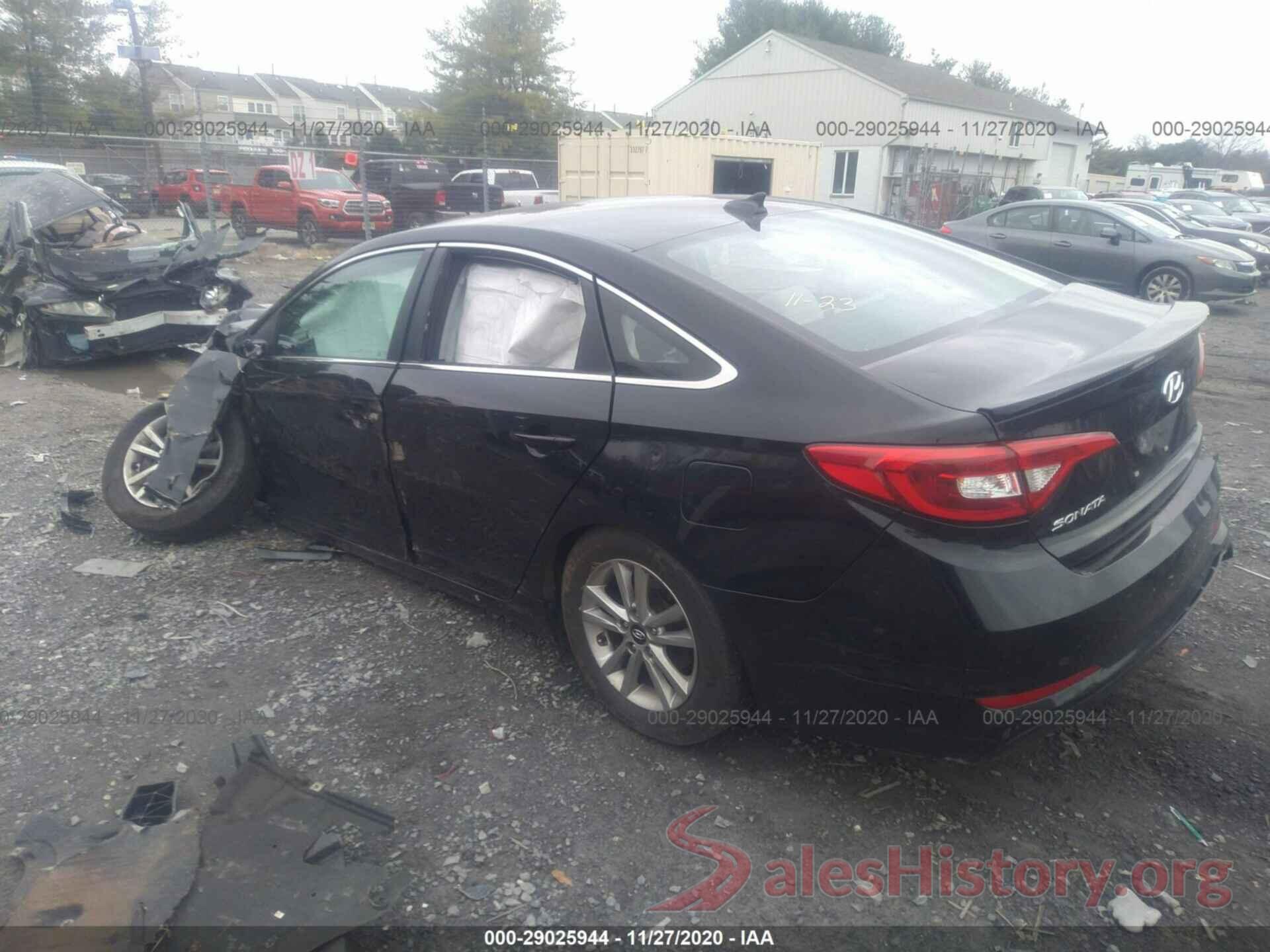 5NPE24AF7GH395432 2016 HYUNDAI SONATA