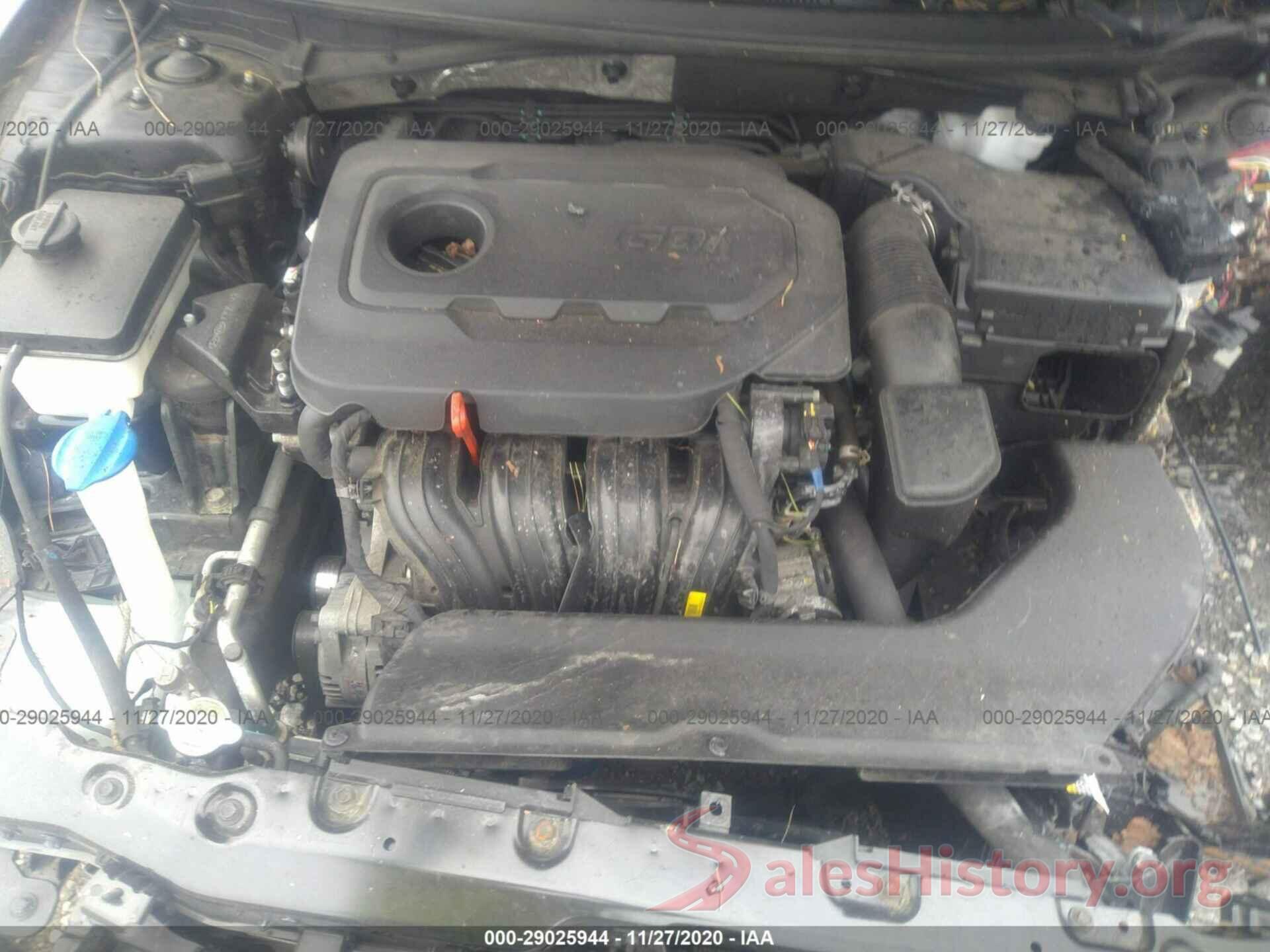 5NPE24AF7GH395432 2016 HYUNDAI SONATA