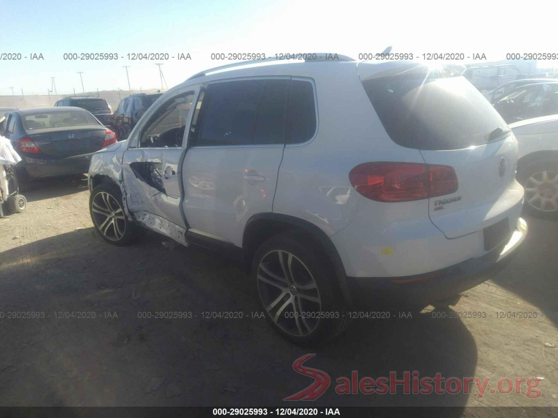 WVGWV7AX9HK021179 2017 VOLKSWAGEN TIGUAN