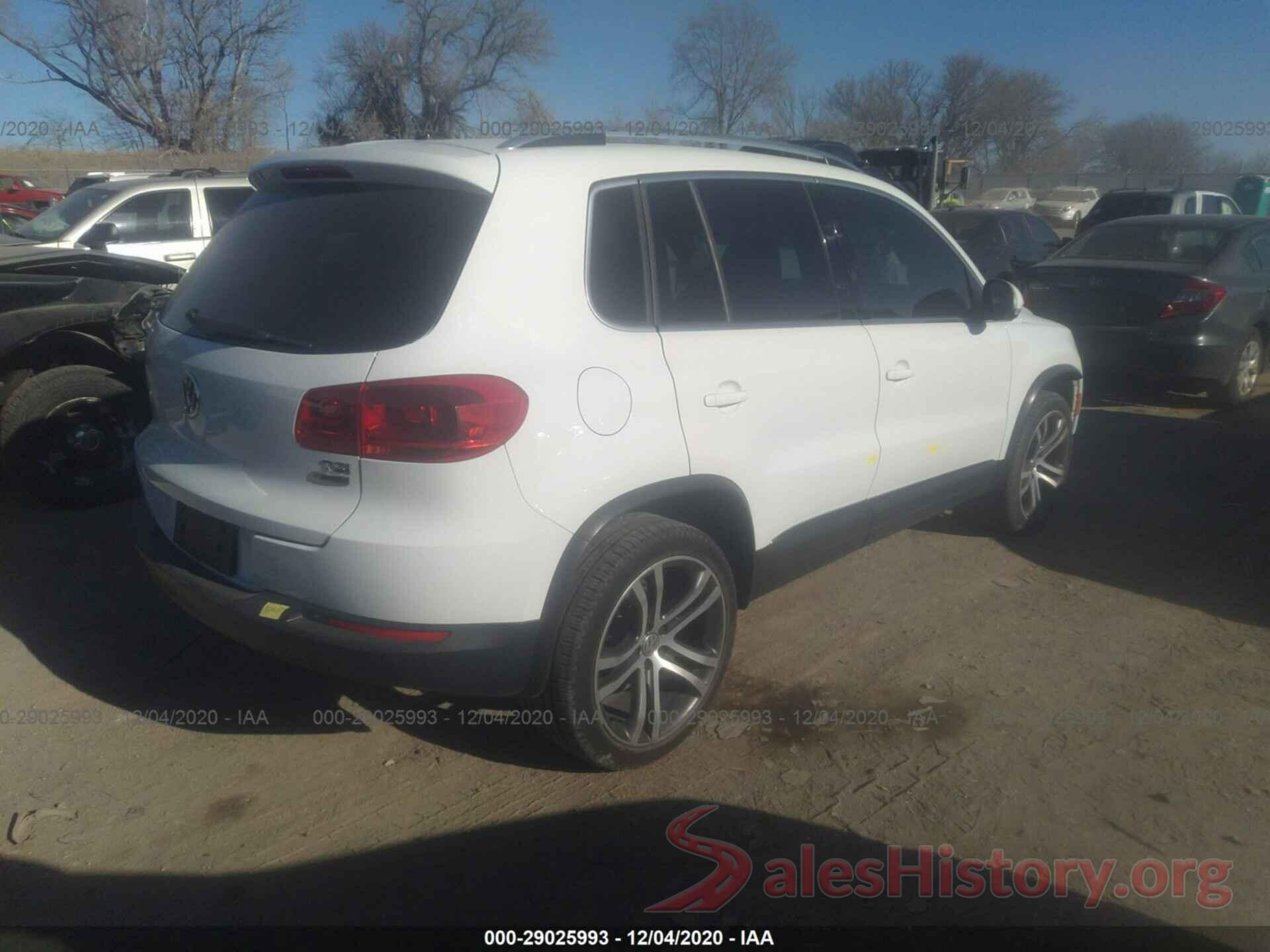 WVGWV7AX9HK021179 2017 VOLKSWAGEN TIGUAN