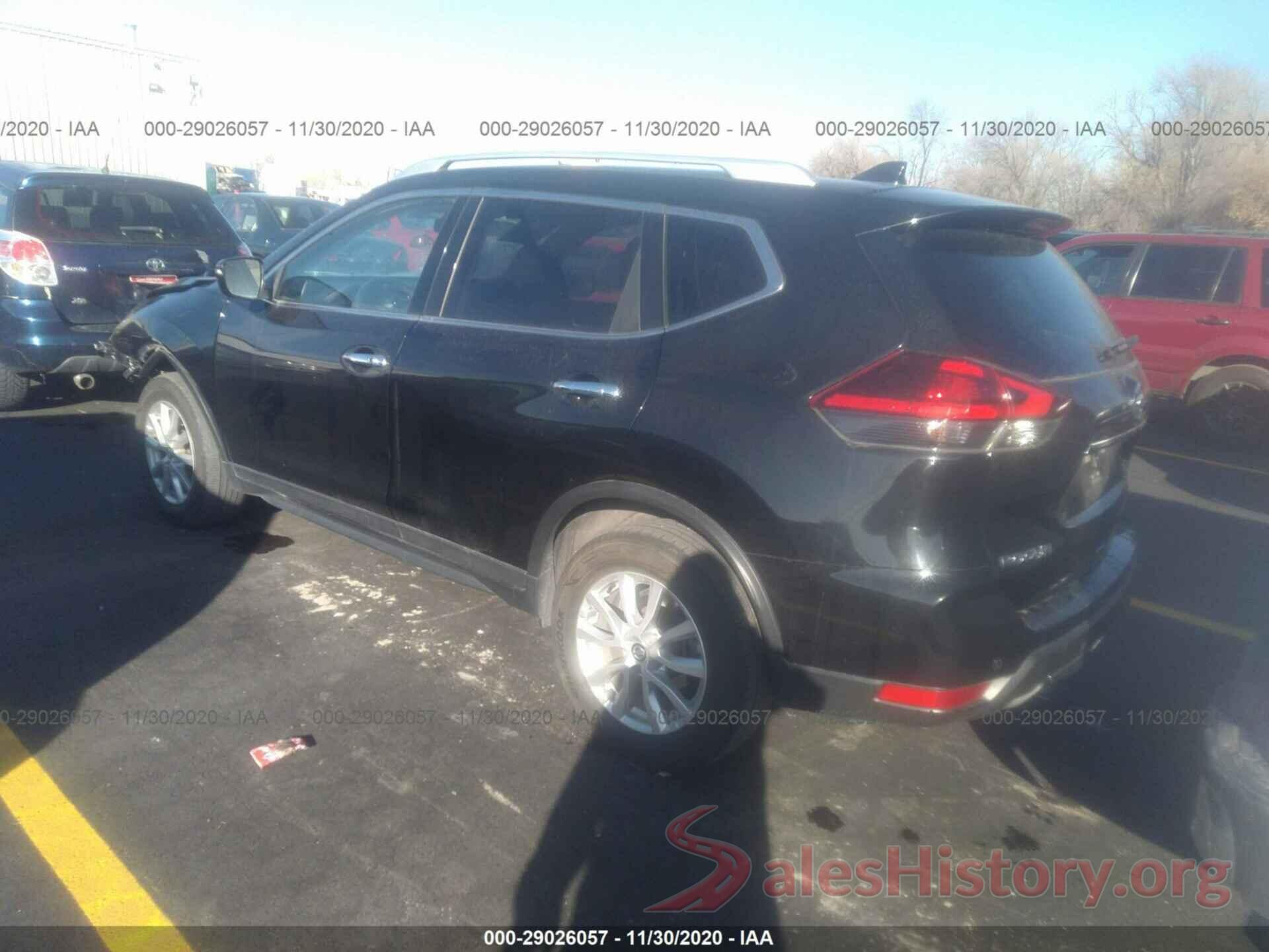 KNMAT2MVXKP507186 2019 NISSAN ROGUE