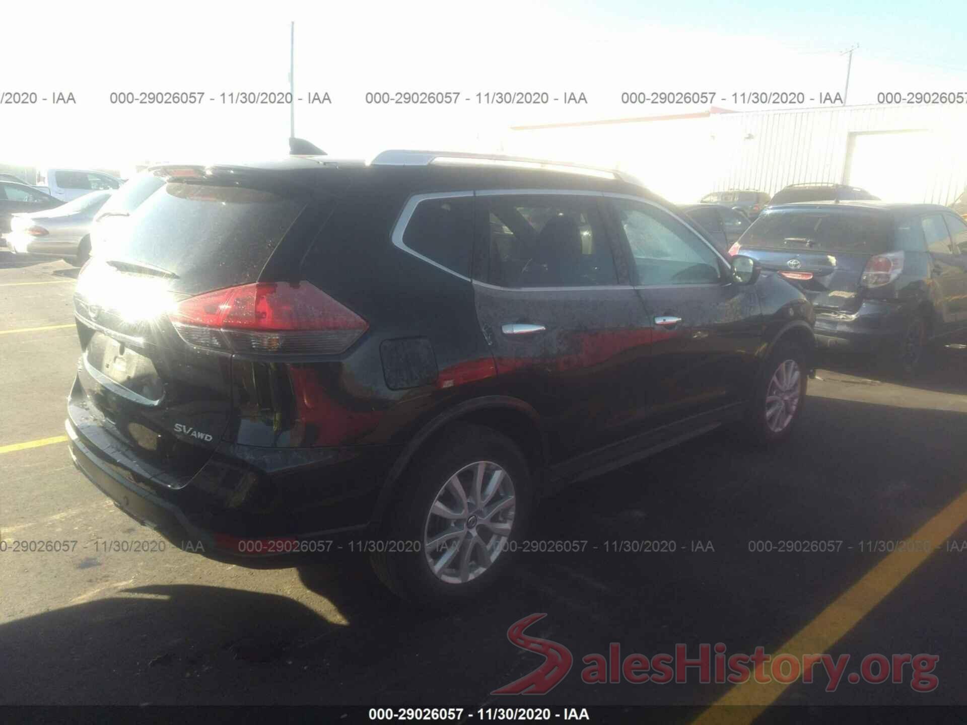 KNMAT2MVXKP507186 2019 NISSAN ROGUE