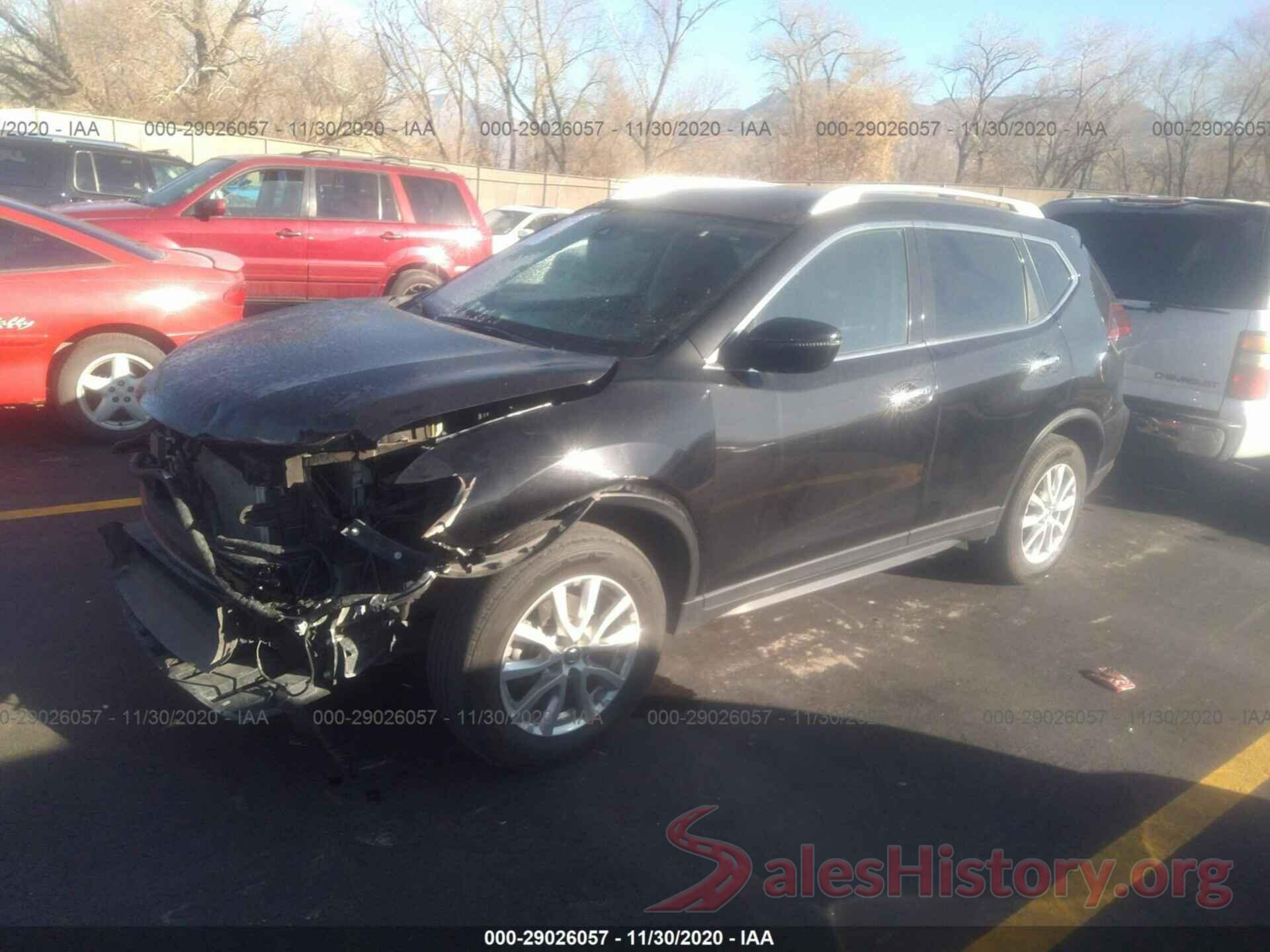 KNMAT2MVXKP507186 2019 NISSAN ROGUE