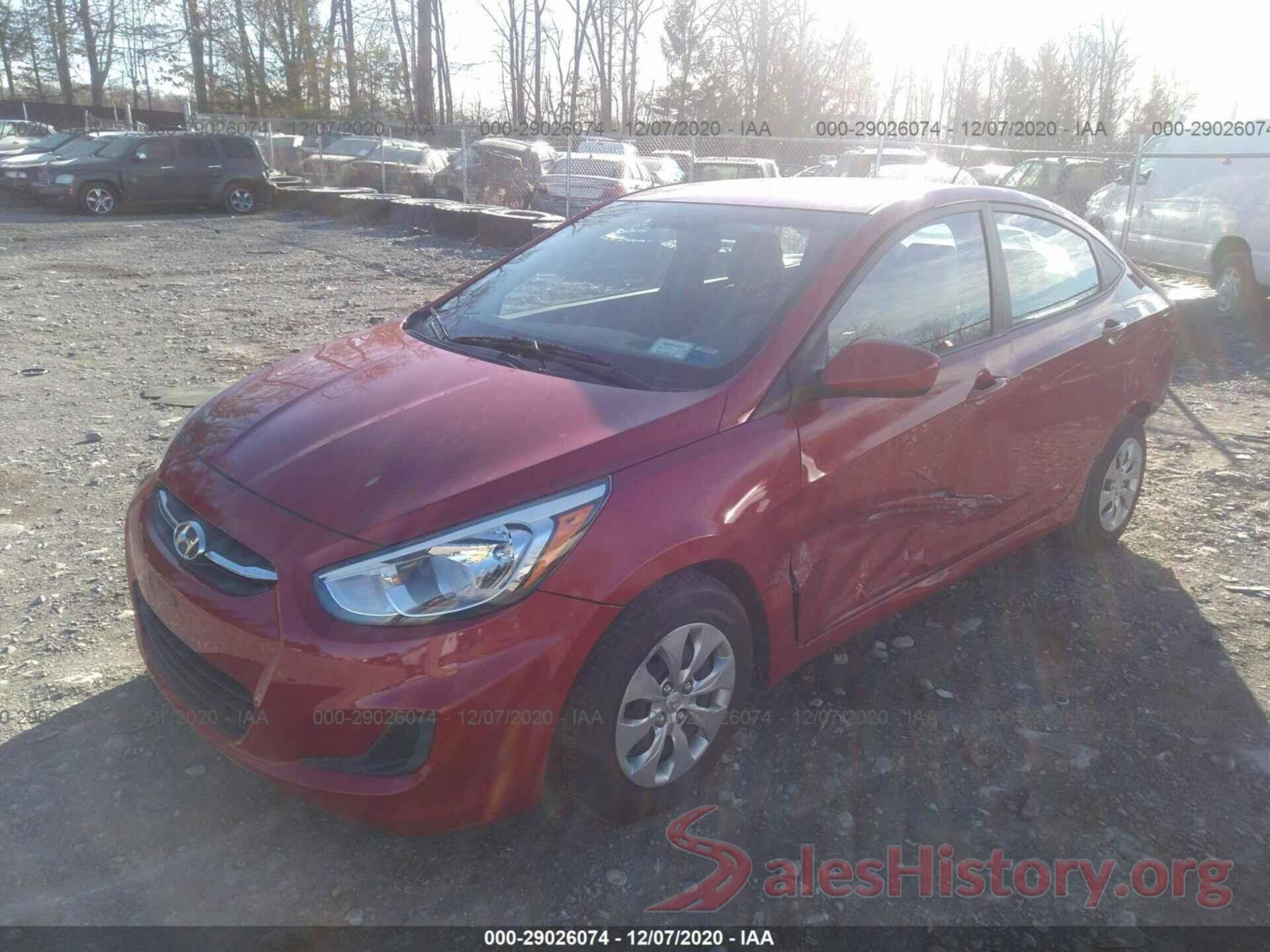 KMHCT4AE8HU337425 2017 HYUNDAI ACCENT