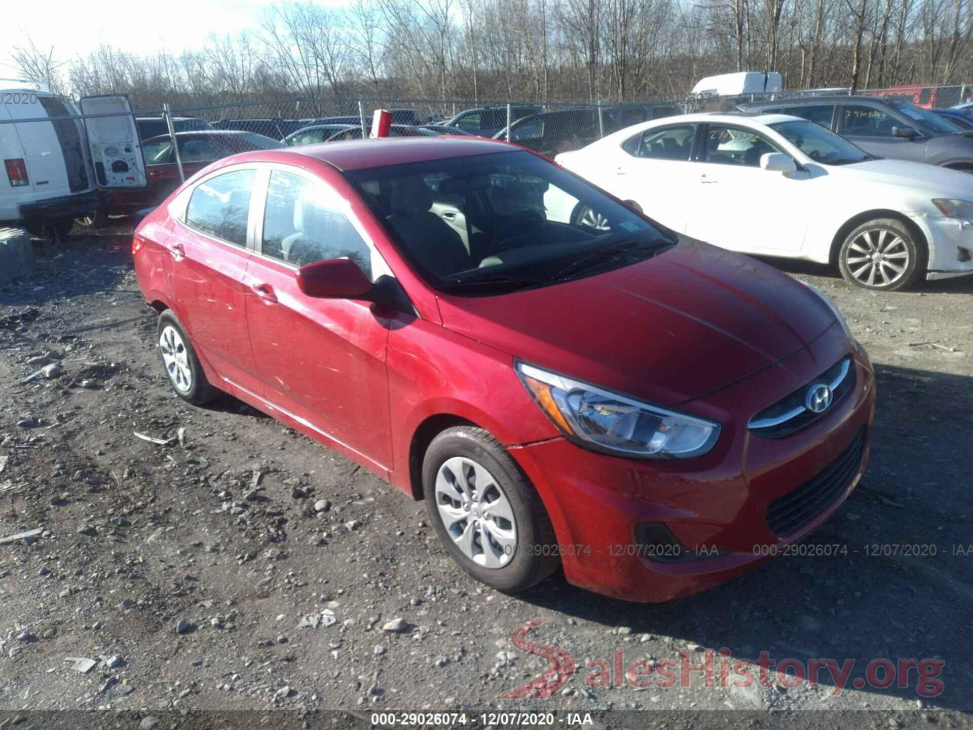 KMHCT4AE8HU337425 2017 HYUNDAI ACCENT