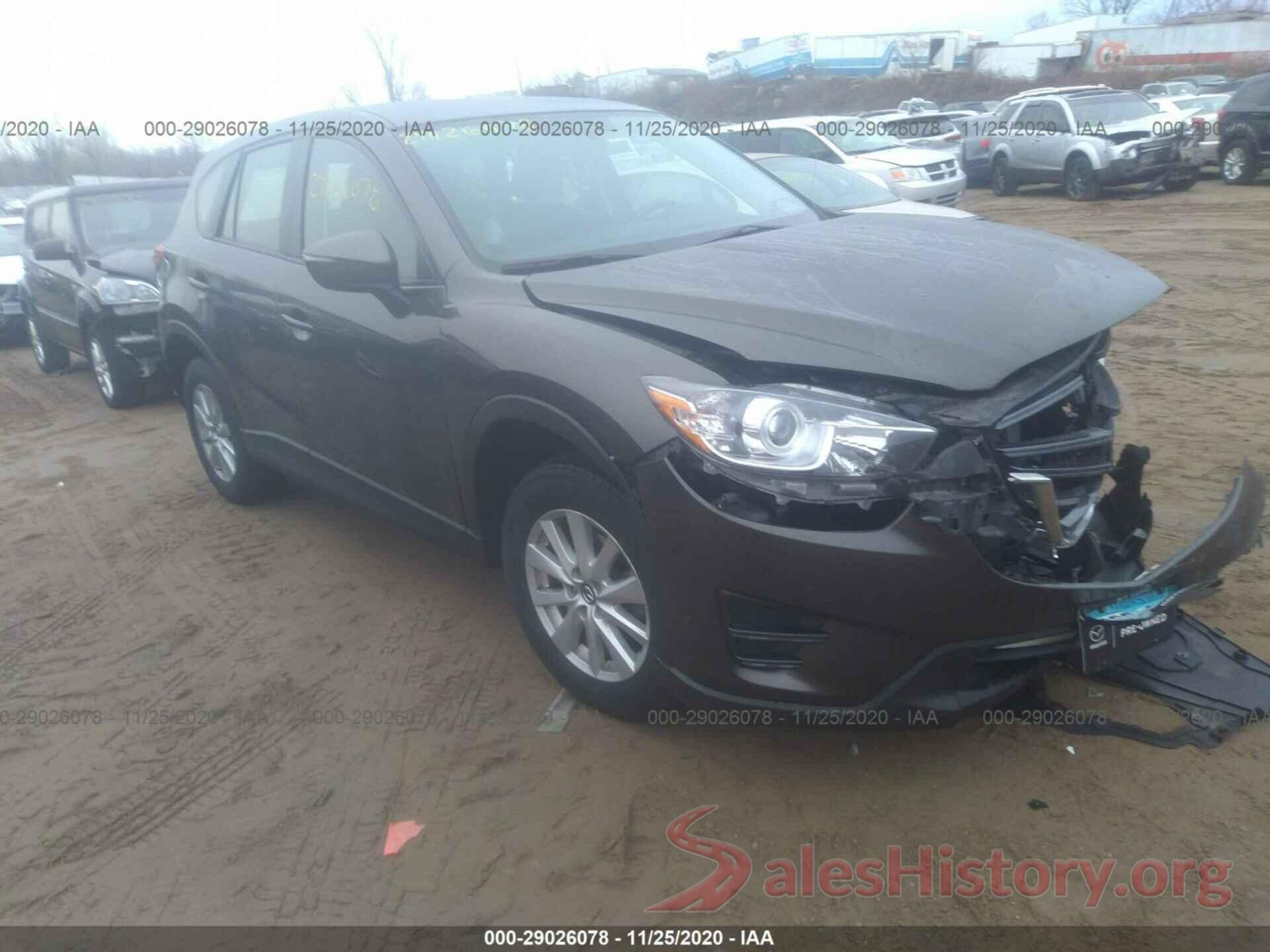 JM3KE4BY8G0610895 2016 MAZDA CX-5