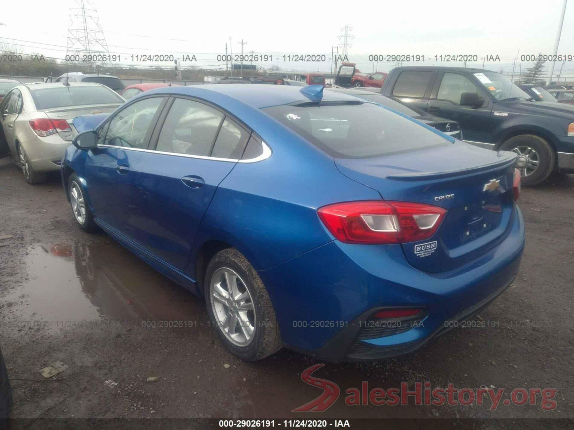 1G1BE5SM1H7145051 2017 CHEVROLET CRUZE