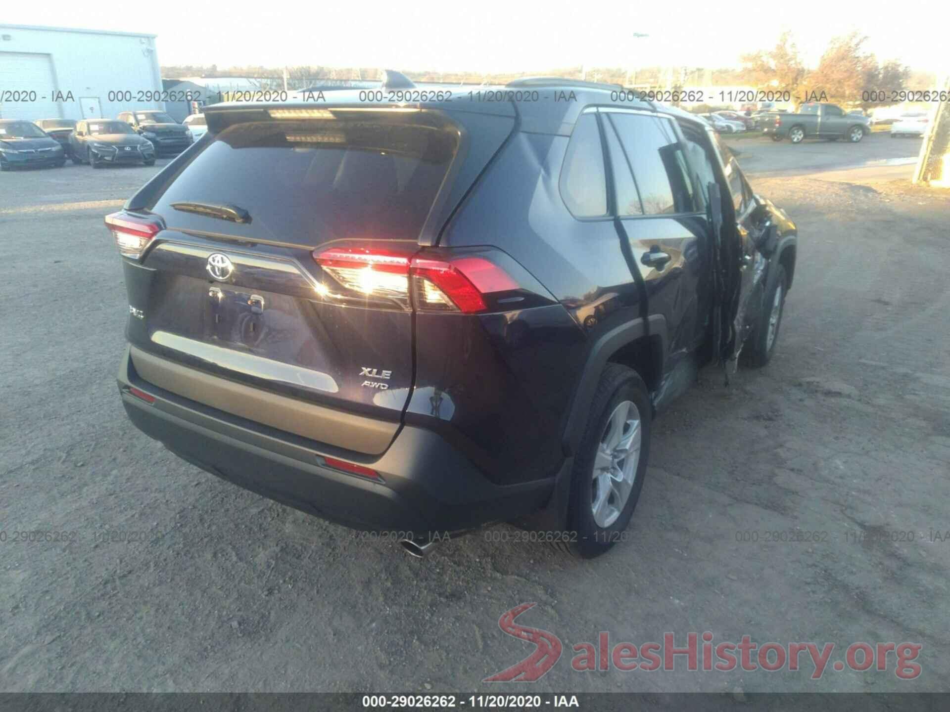 2T3P1RFV8LW139229 2020 TOYOTA RAV4