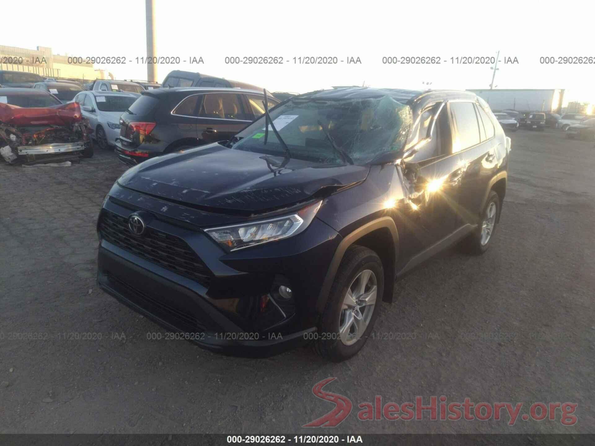 2T3P1RFV8LW139229 2020 TOYOTA RAV4