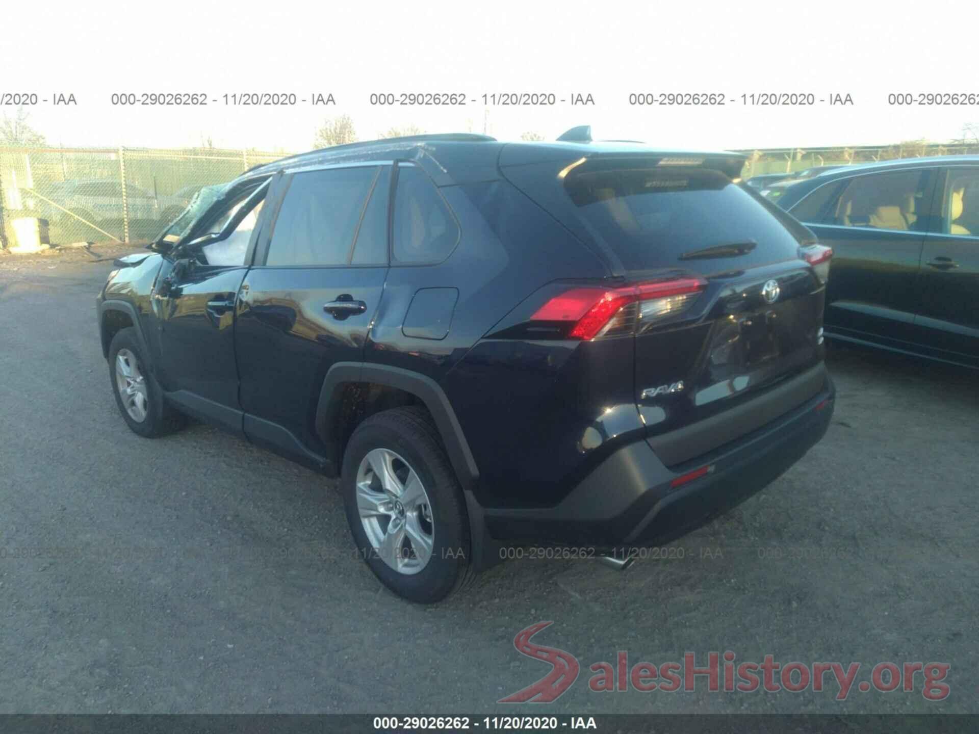 2T3P1RFV8LW139229 2020 TOYOTA RAV4