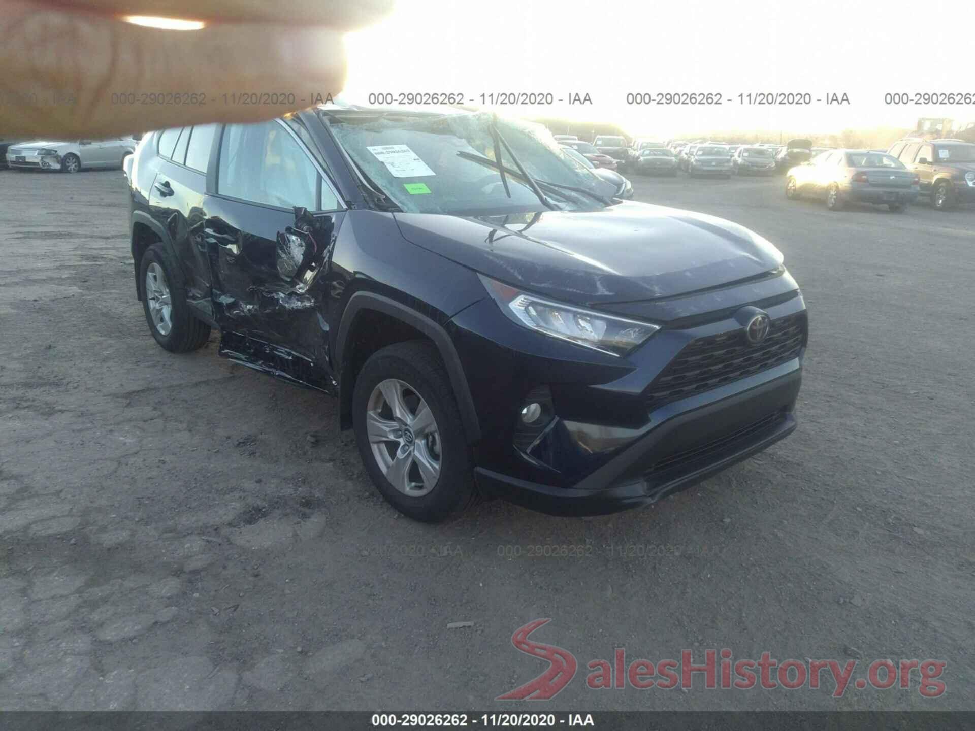 2T3P1RFV8LW139229 2020 TOYOTA RAV4