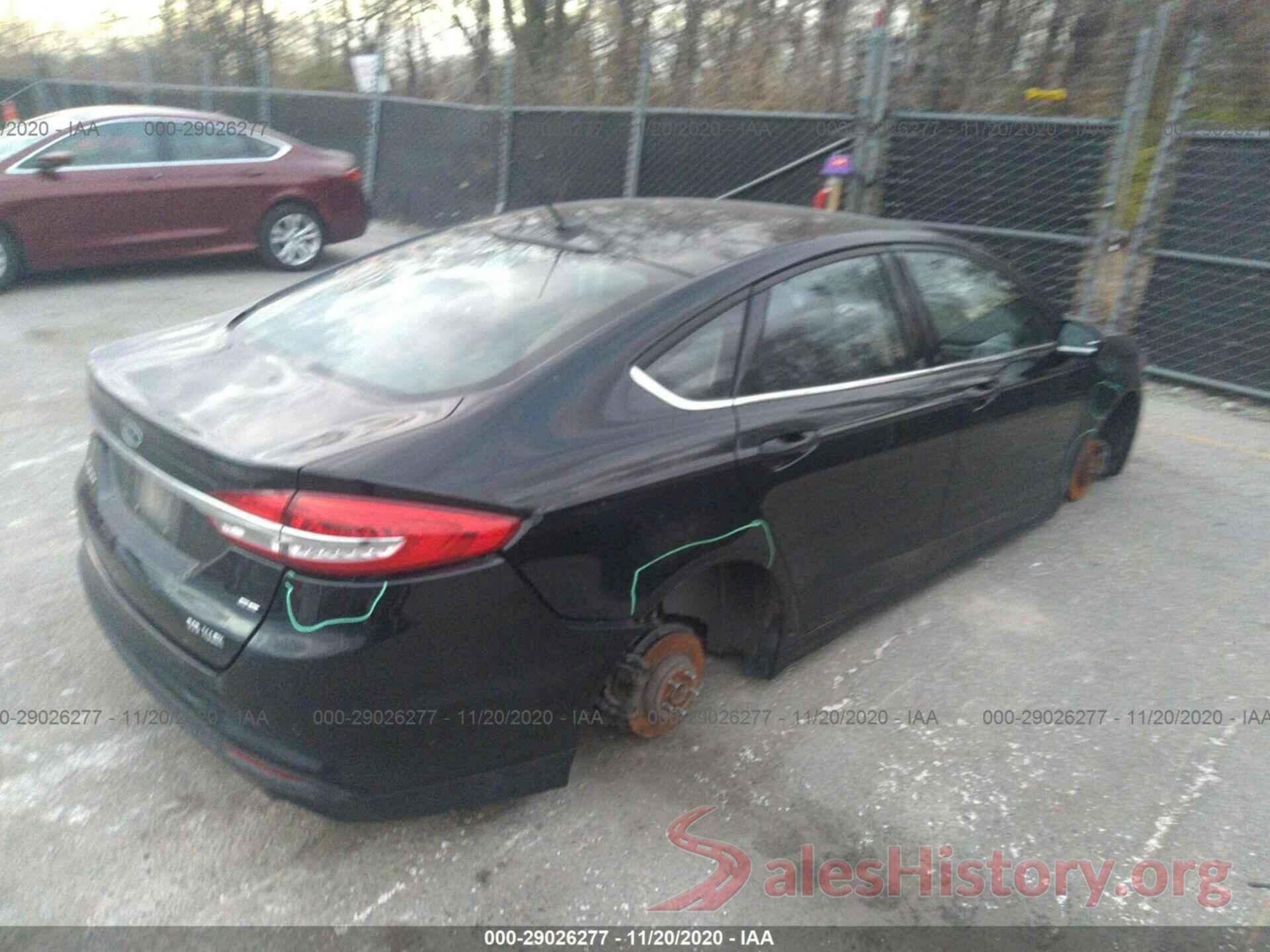 3FA6P0H71HR379180 2017 FORD FUSION