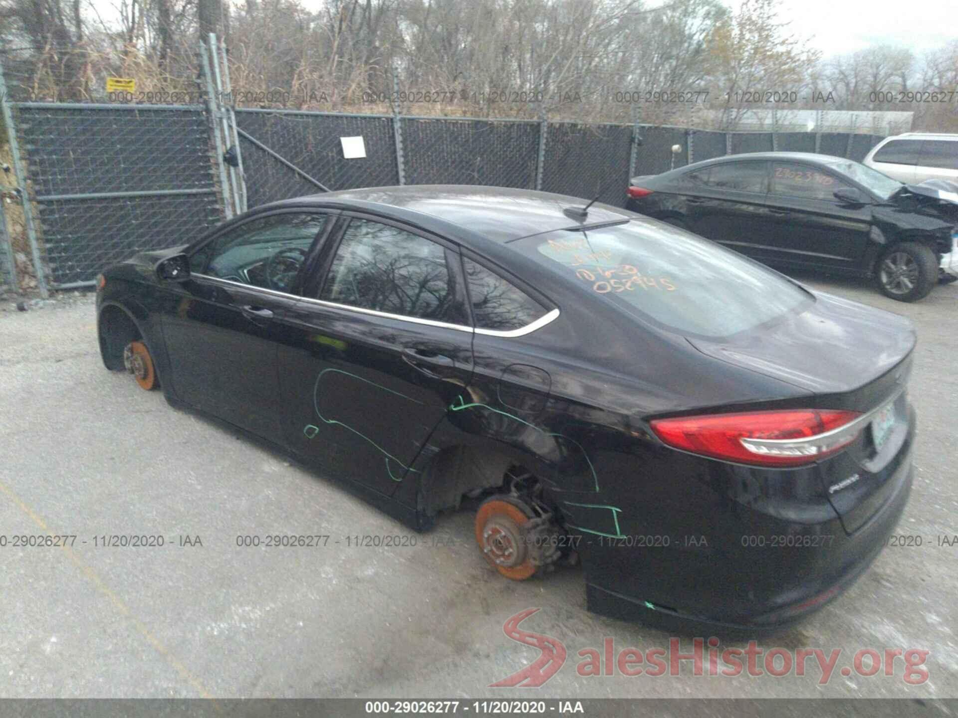 3FA6P0H71HR379180 2017 FORD FUSION