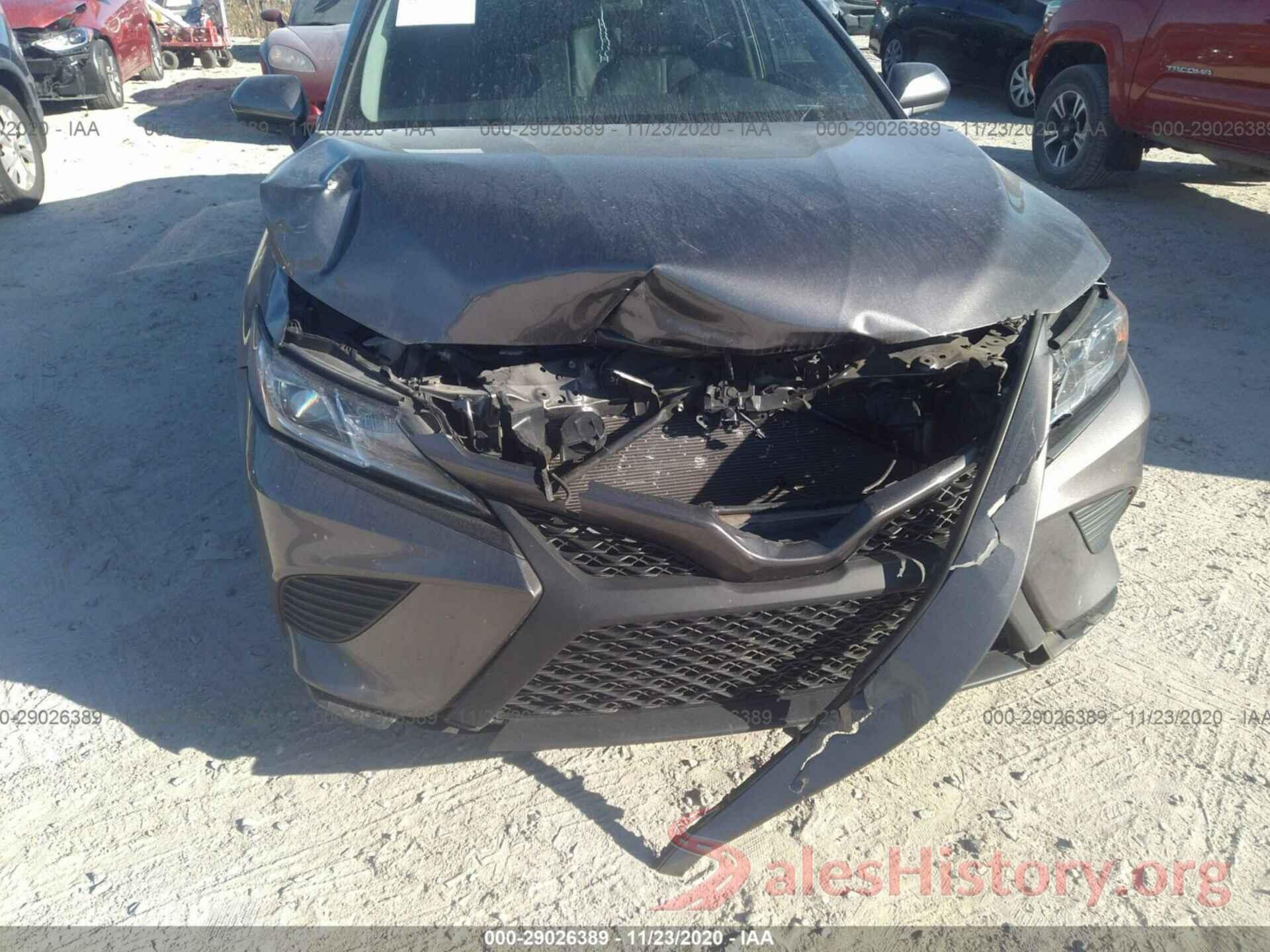 4T1B11HK5JU613576 2018 TOYOTA CAMRY