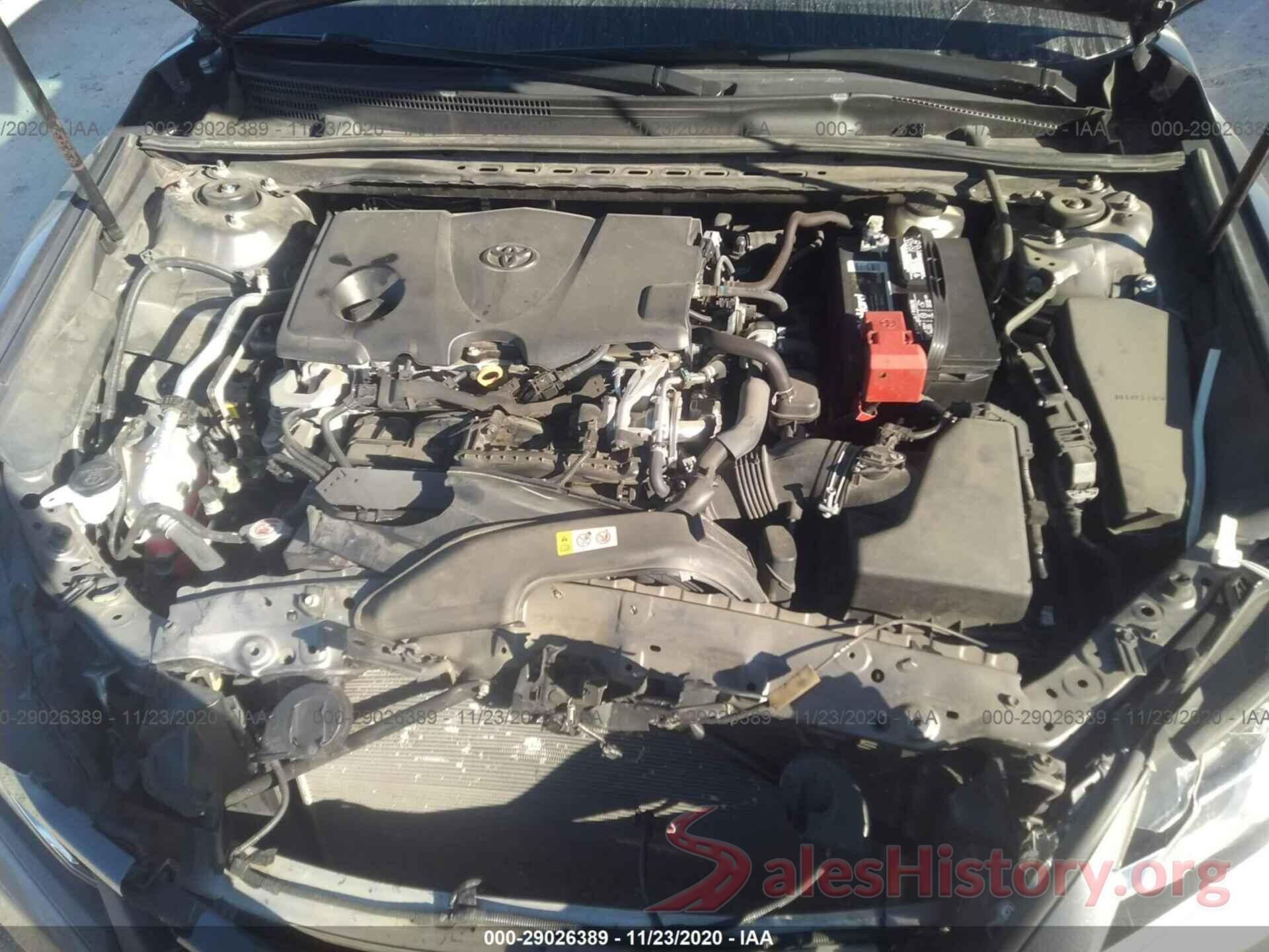 4T1B11HK5JU613576 2018 TOYOTA CAMRY