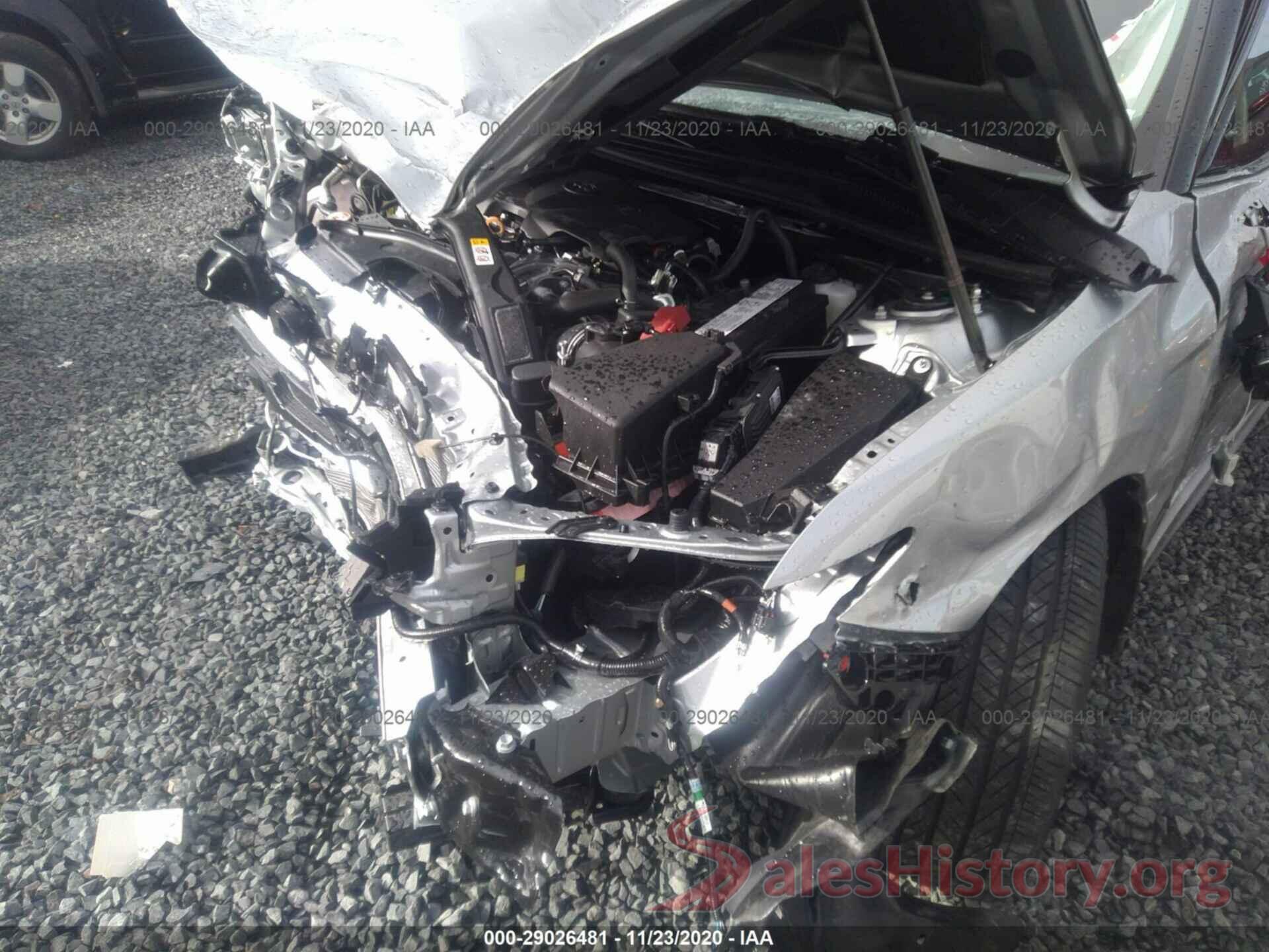 4T1K61BK0LU018423 2020 TOYOTA CAMRY