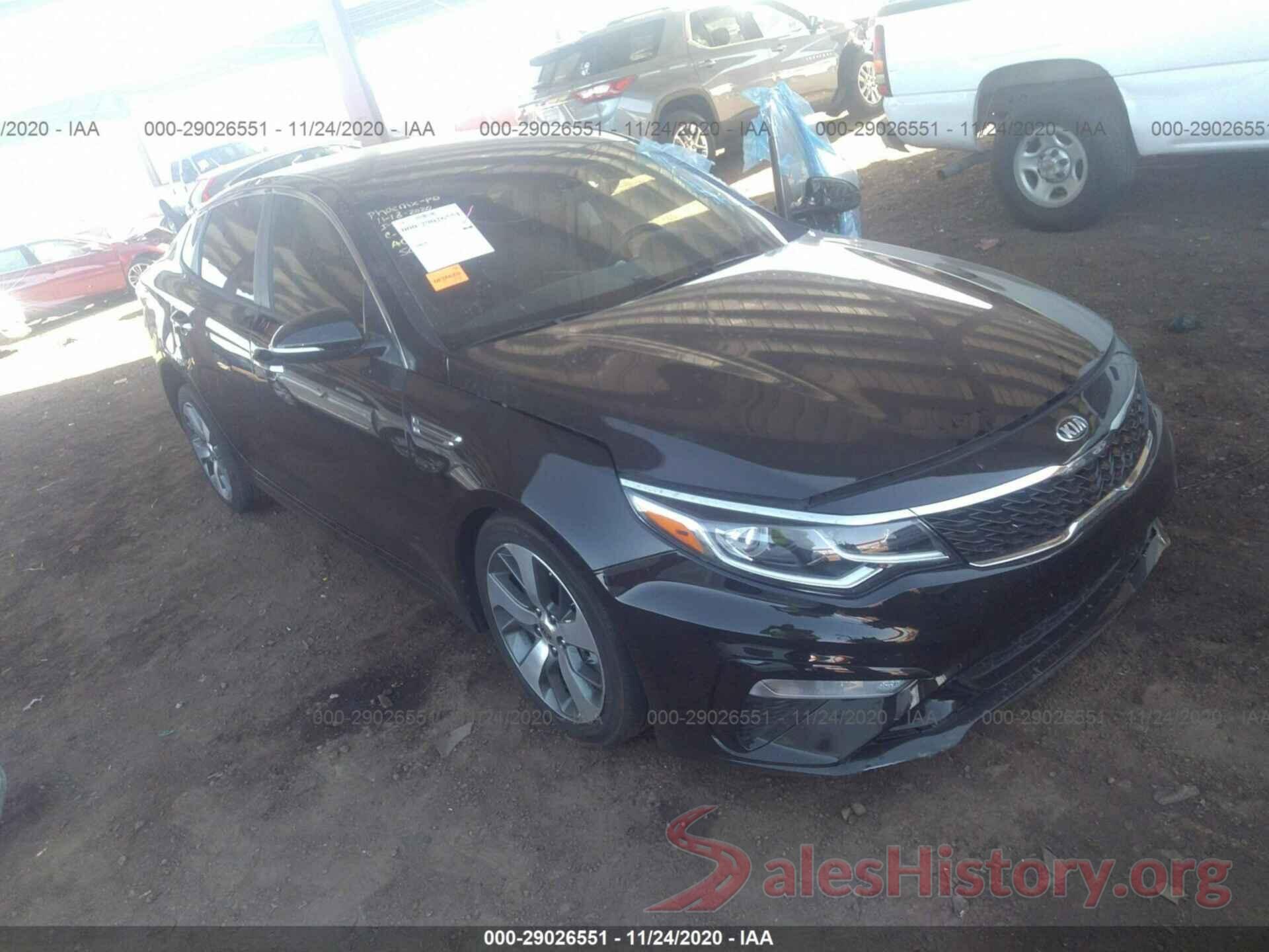 5XXGT4L34LG423718 2020 KIA OPTIMA