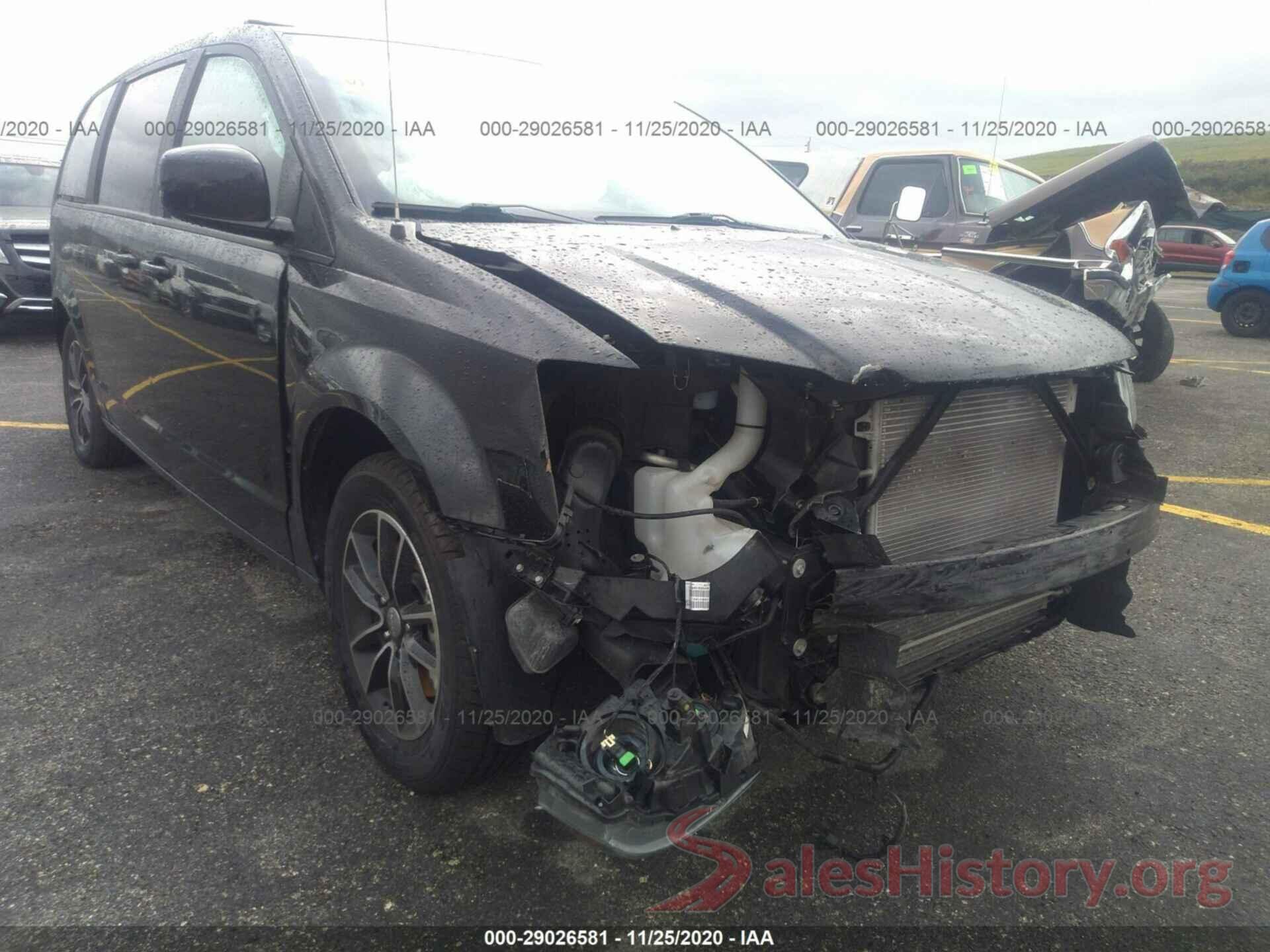 2C4RDGEG8KR663092 2019 DODGE GRAND CARAVAN